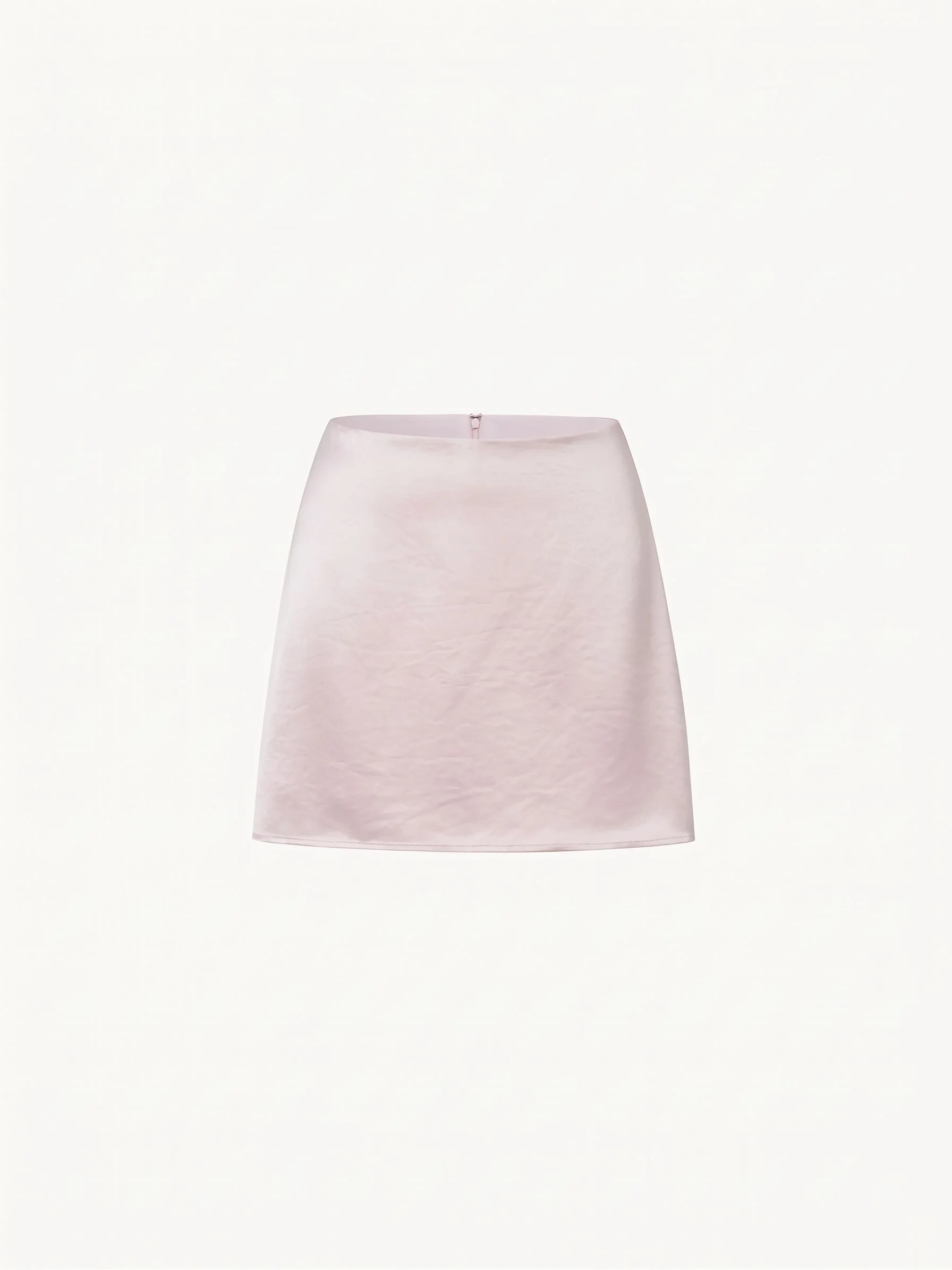 Satin Mini Skirt - Image 7