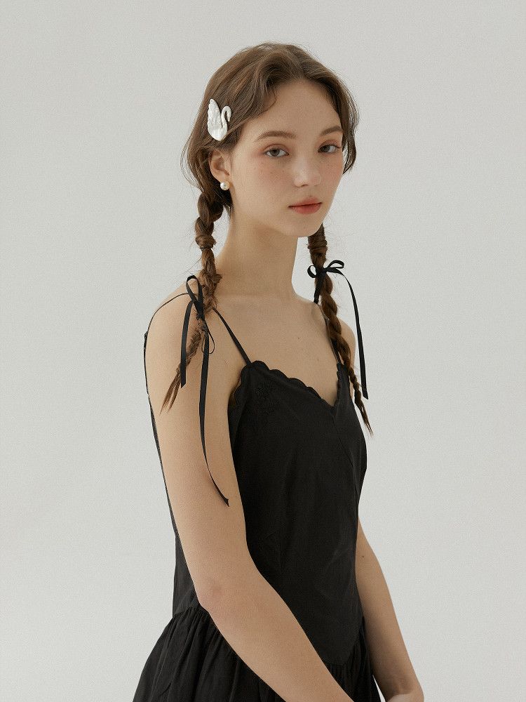 Scallop Cami Dress - Image 3