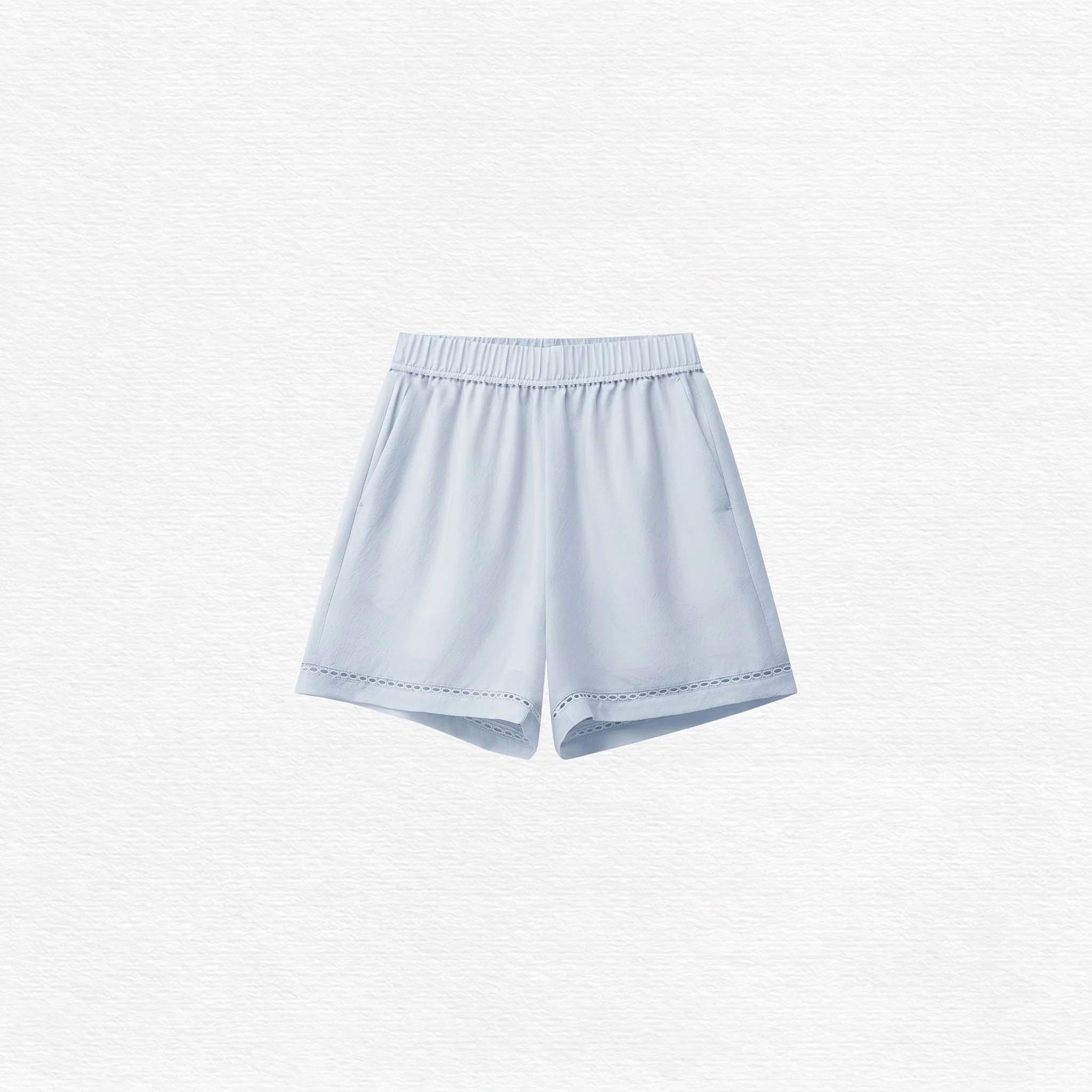 Scallop Hem Shorts - Image 6