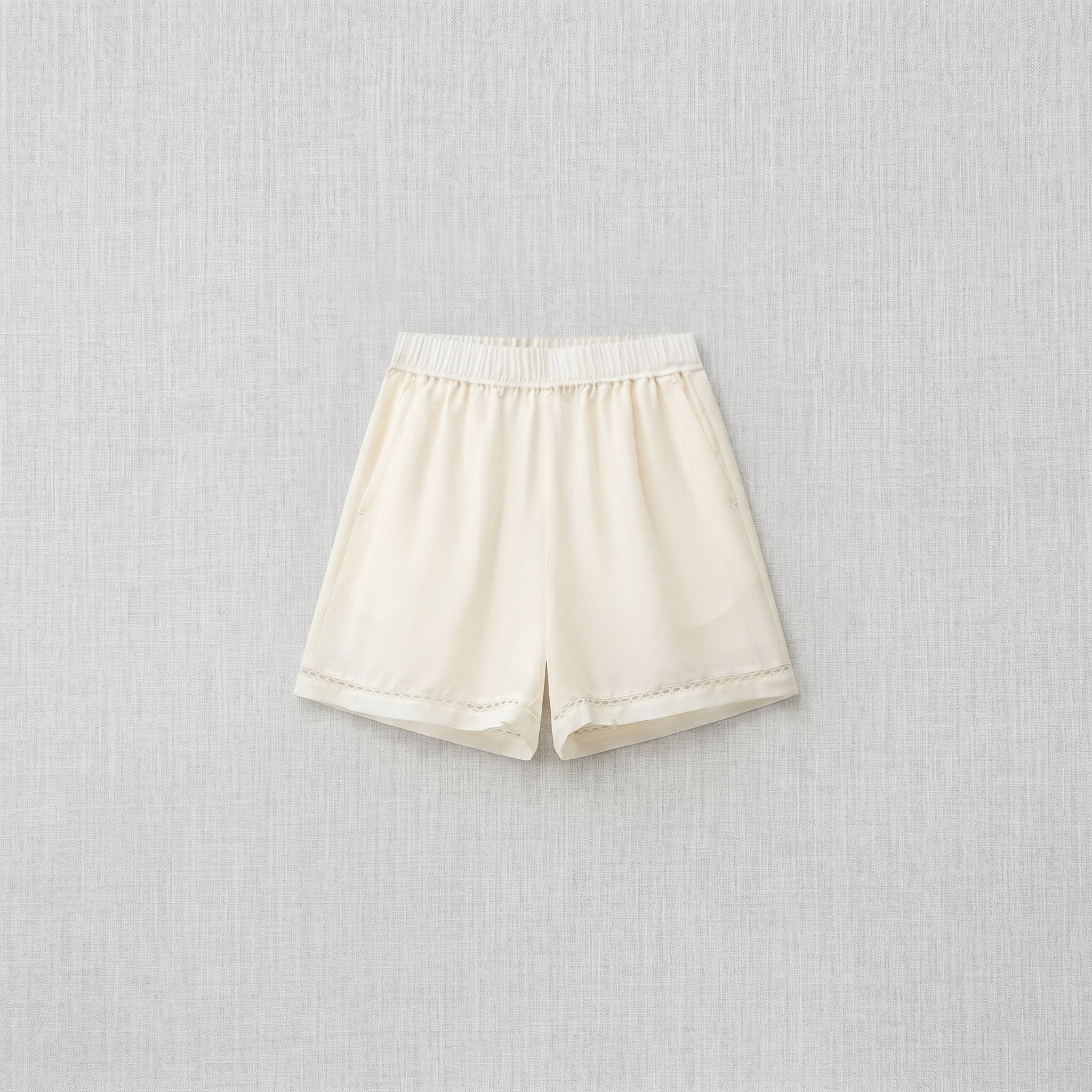 Scallop Hem Shorts - Image 7