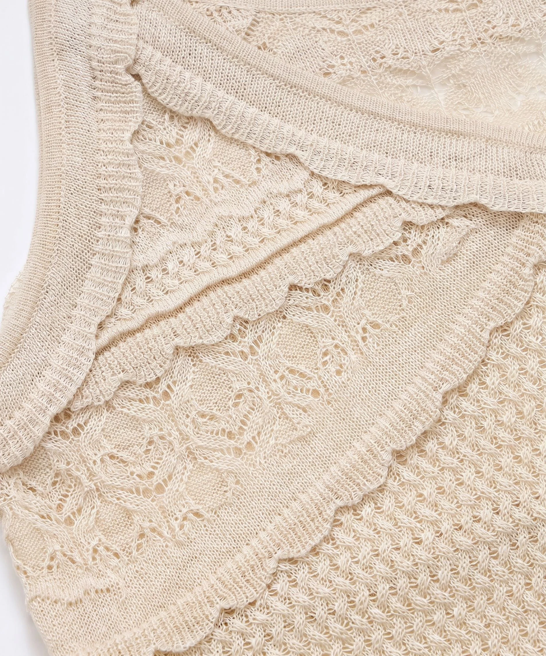Scalloped Knit Camisole - Image 2