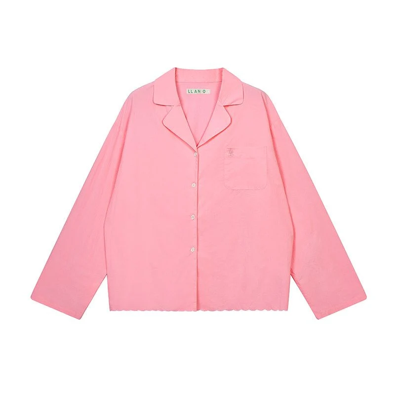 Scalloped Pajama Set - Image 6