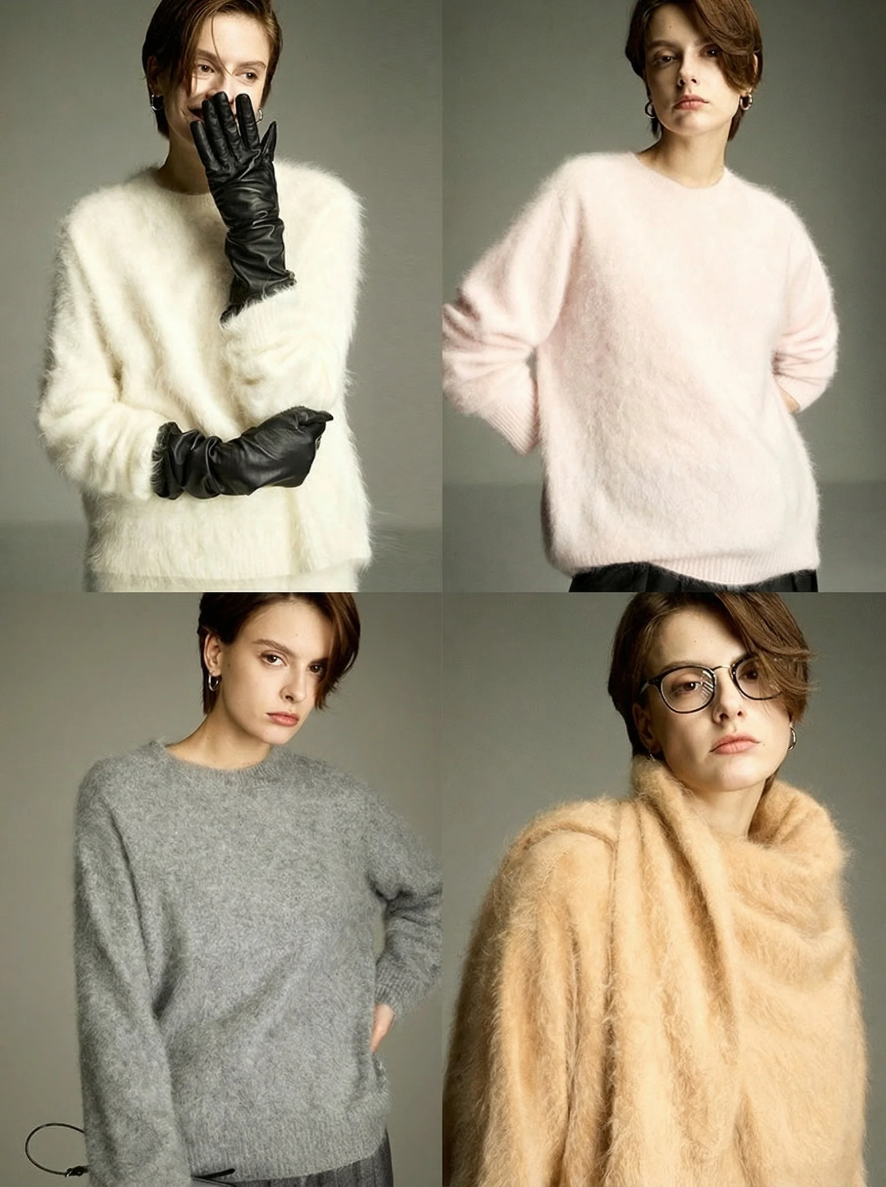 Scarf Collar Sweater - Image 10