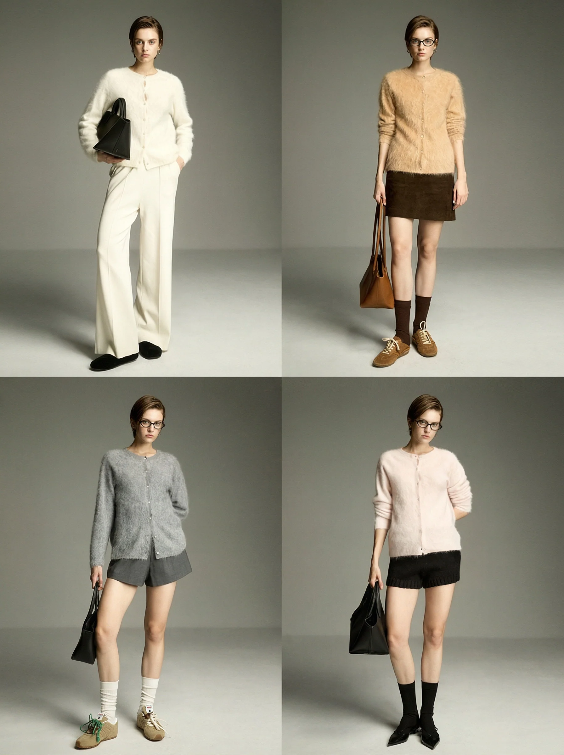 Scarf Collar Sweater - Image 11