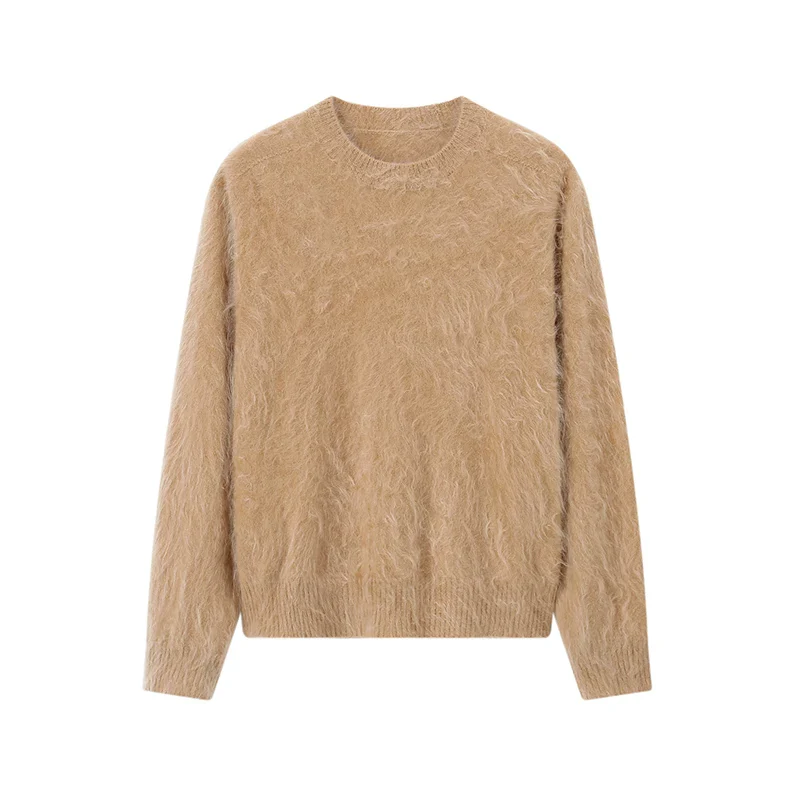 Scarf Collar Sweater - Image 5