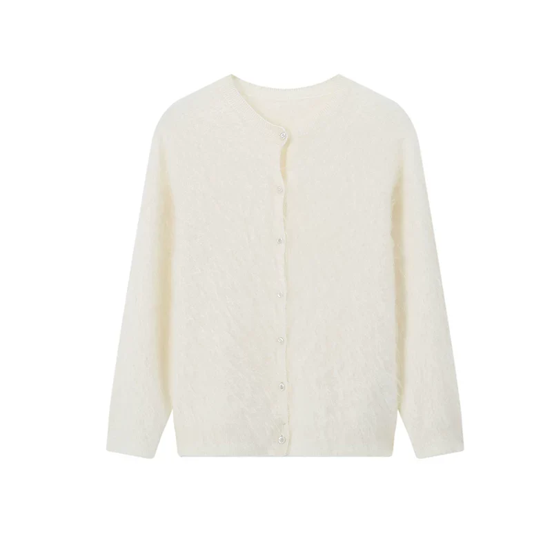 Scarf Collar Sweater - Image 6