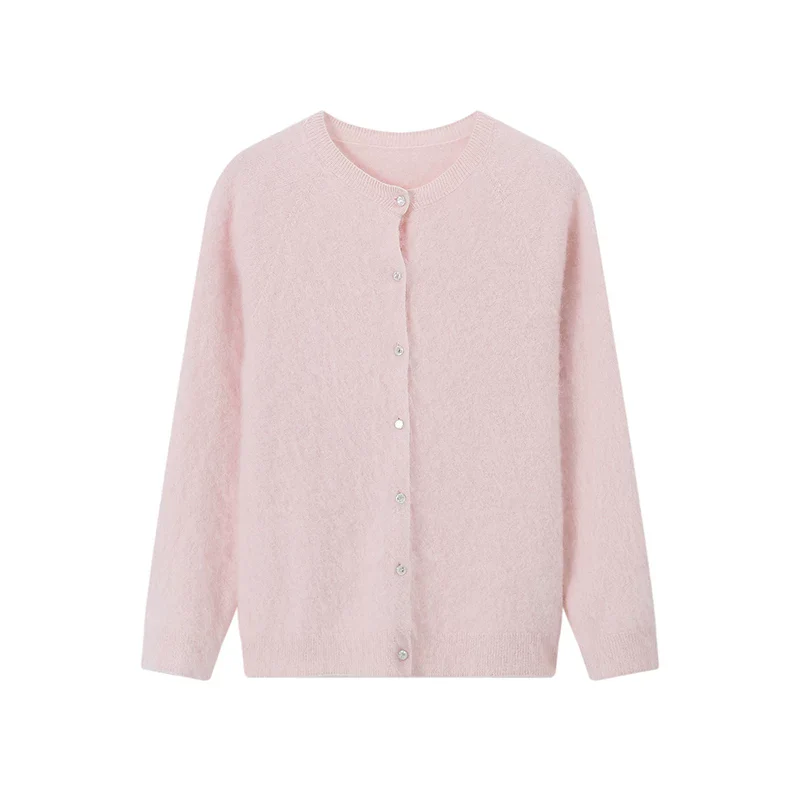 Scarf Collar Sweater - Image 7