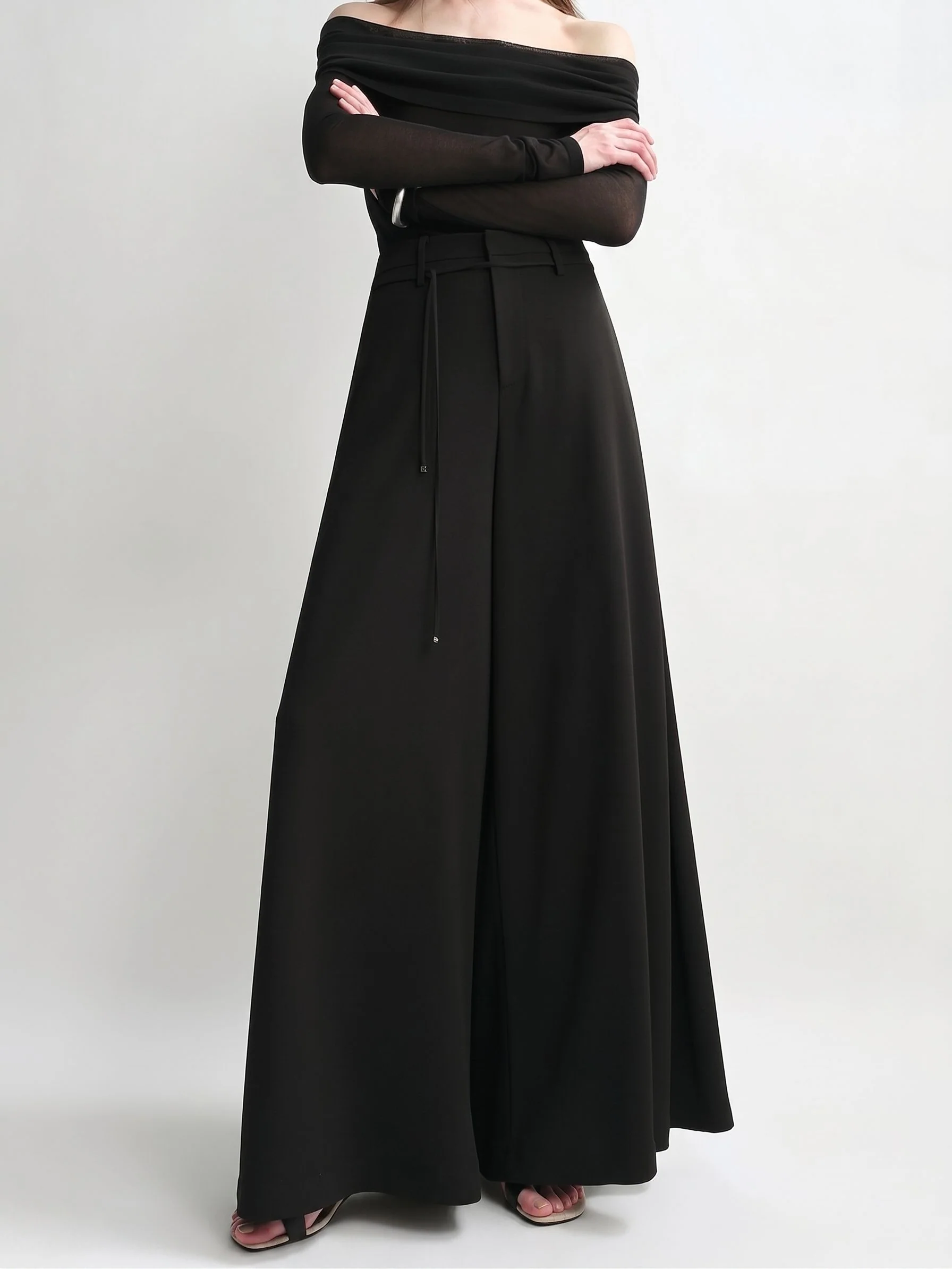 Scarf Halter Vest - Image 8