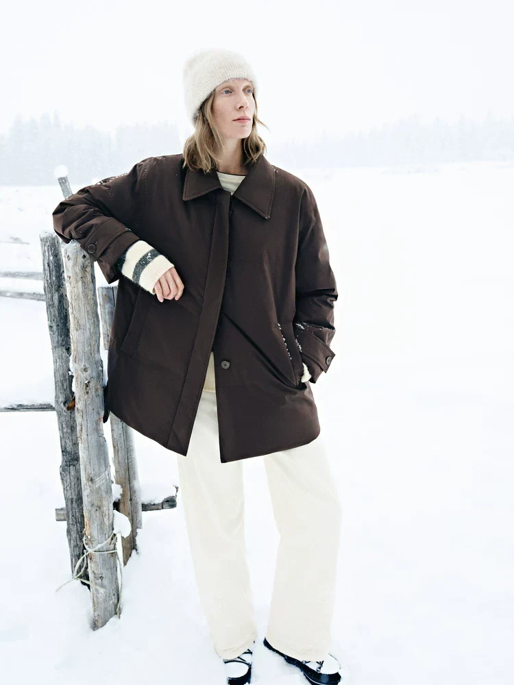 Scarf Hood Puffer