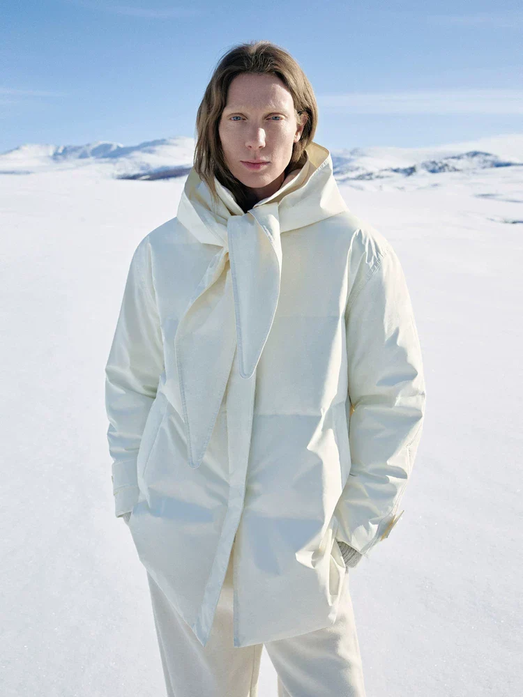 Scarf Hood Puffer - Image 2