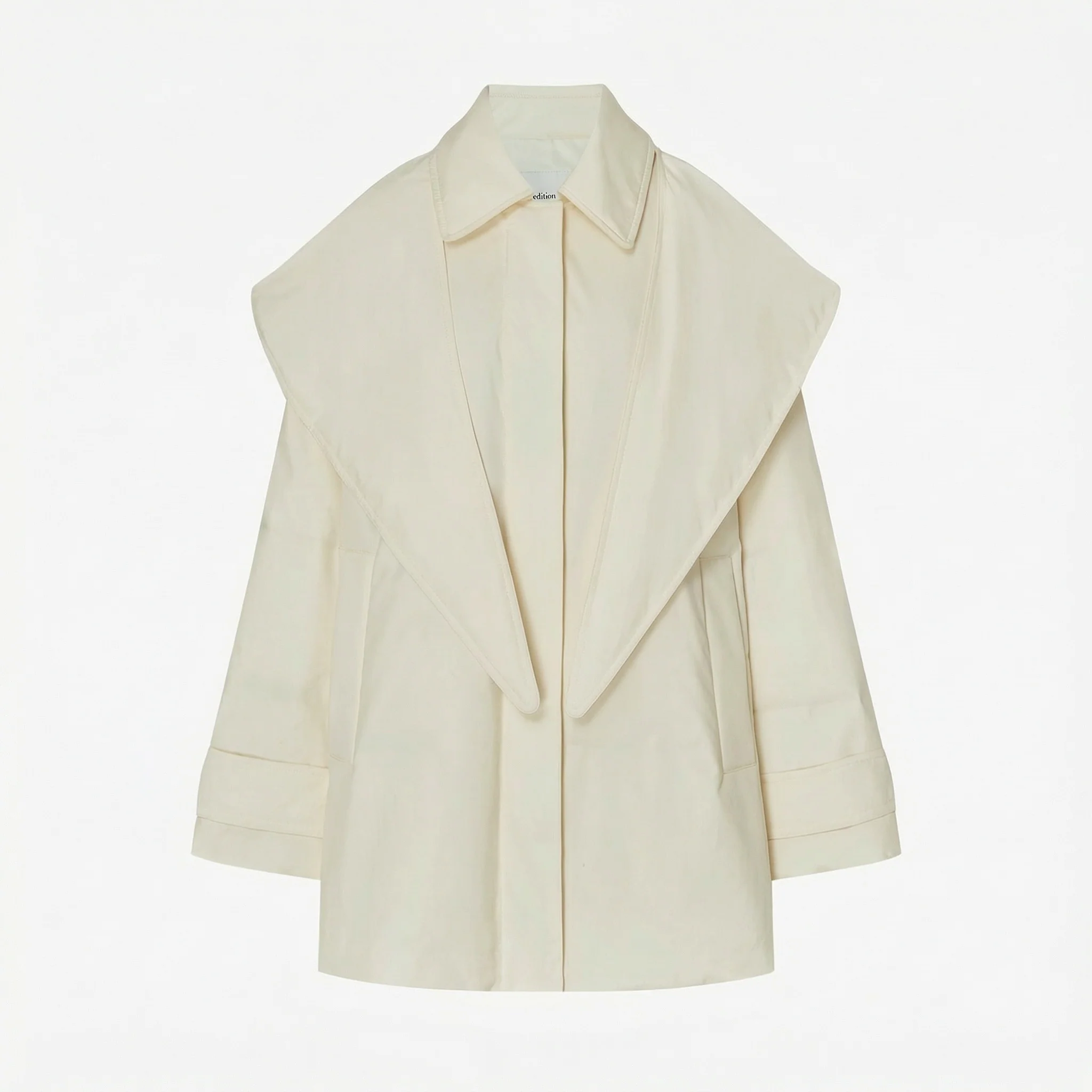 Scarf Hood Puffer - Image 5
