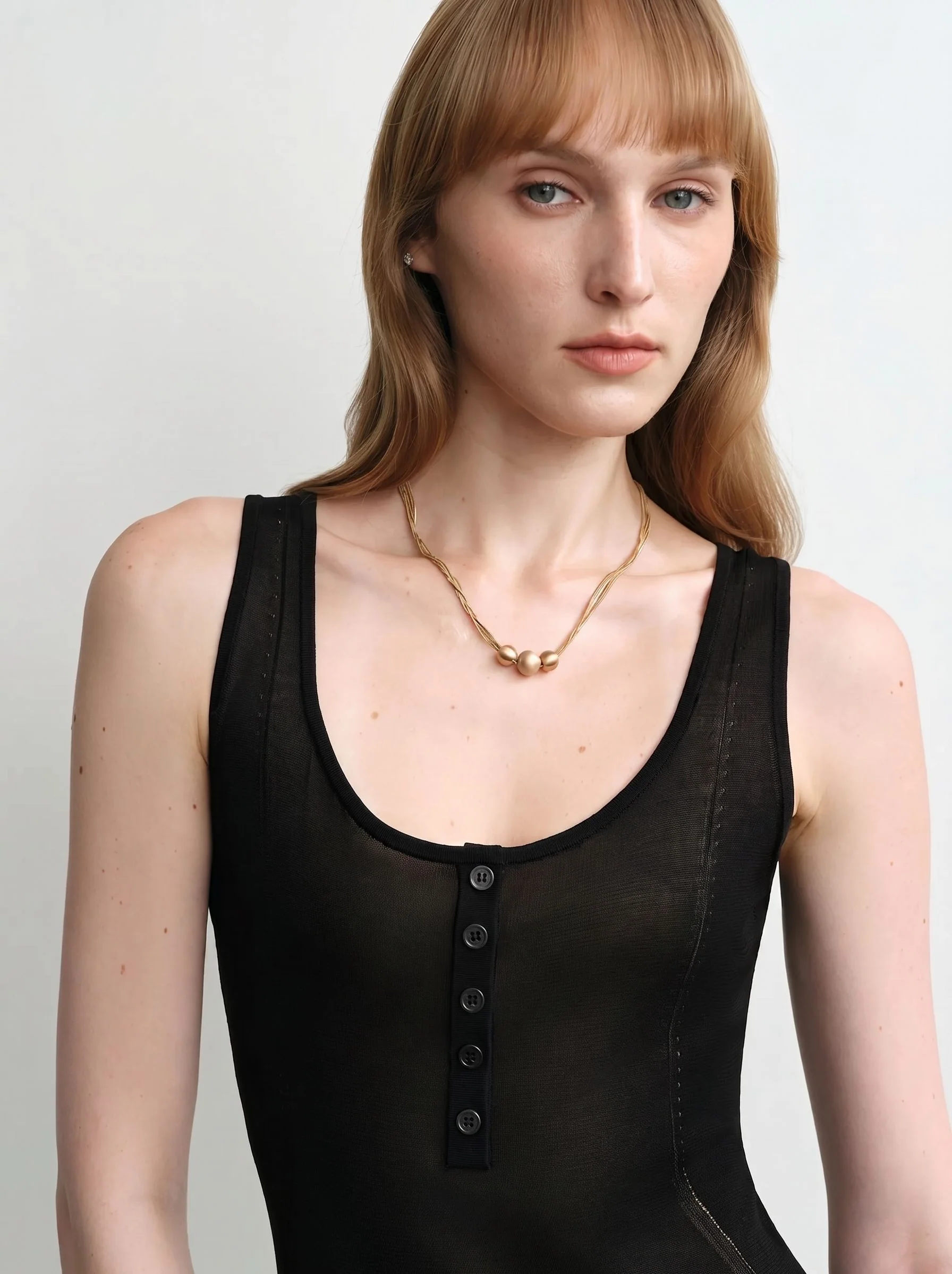 Scoop Henley Tank - Image 5