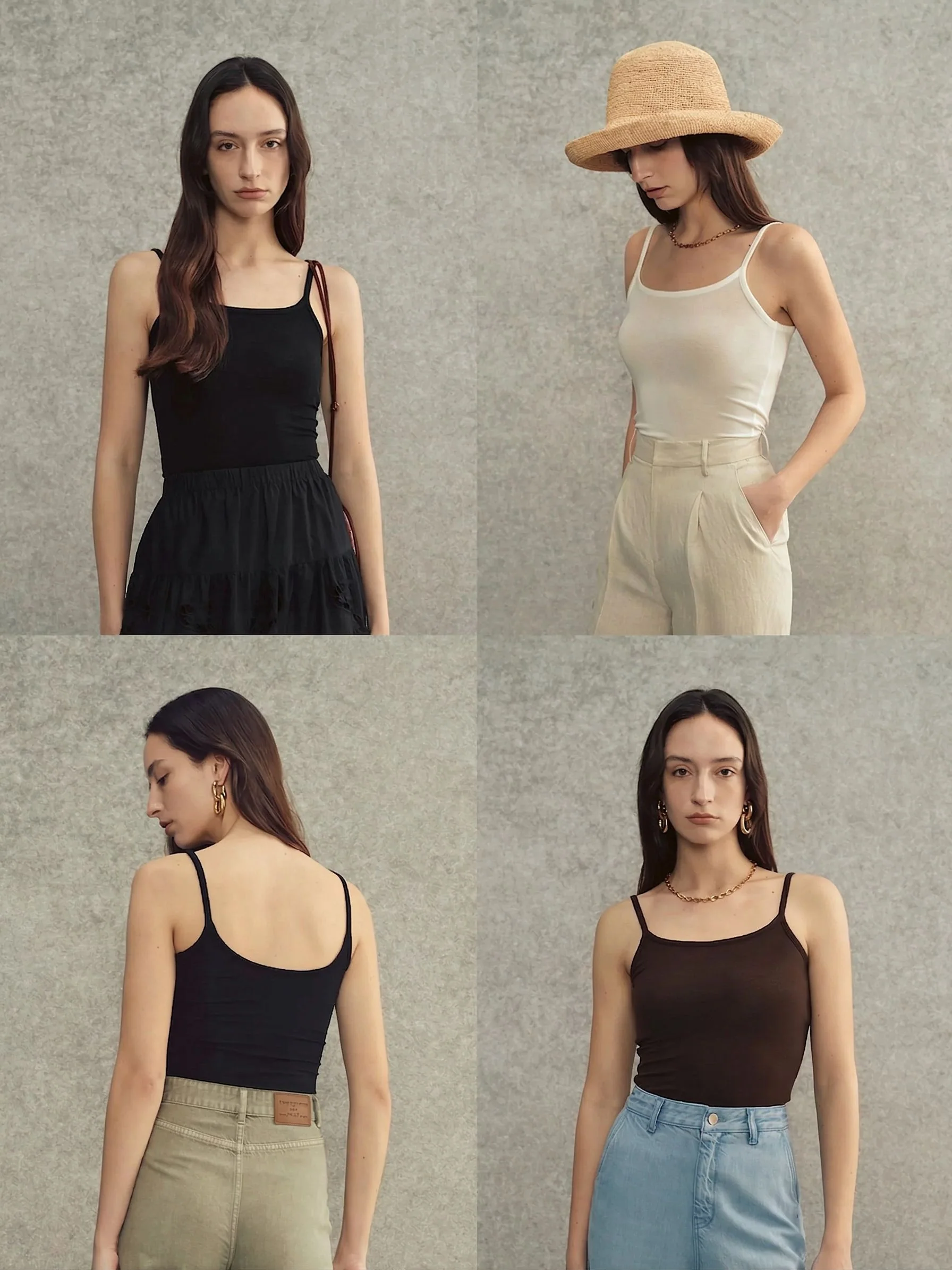 Scoop Neck Camisole