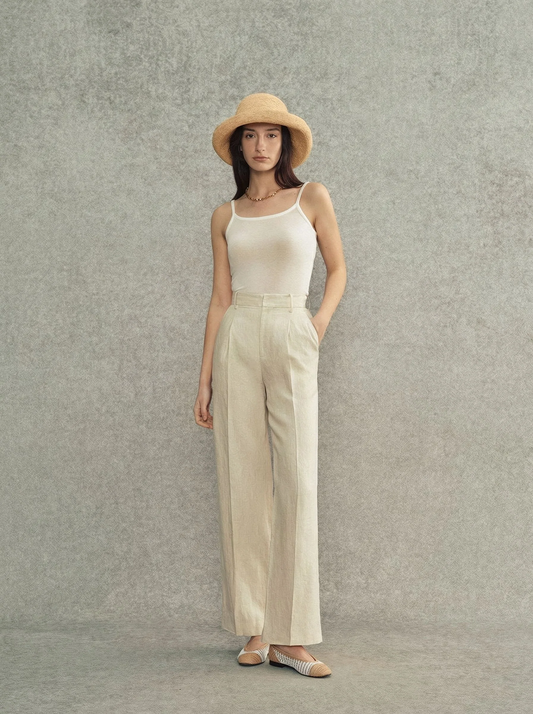 Scoop Neck Camisole - Image 2