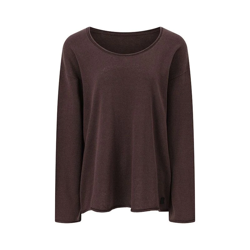 Scoop Neck Knit Top - Image 4