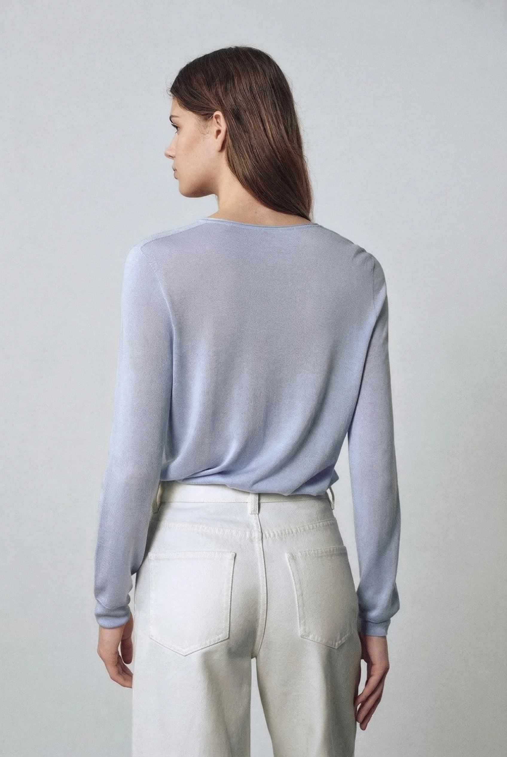 Scoop Neck Knit Top - Image 5