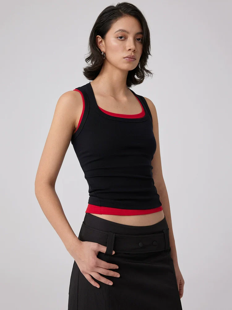 Scoop Neck Tank