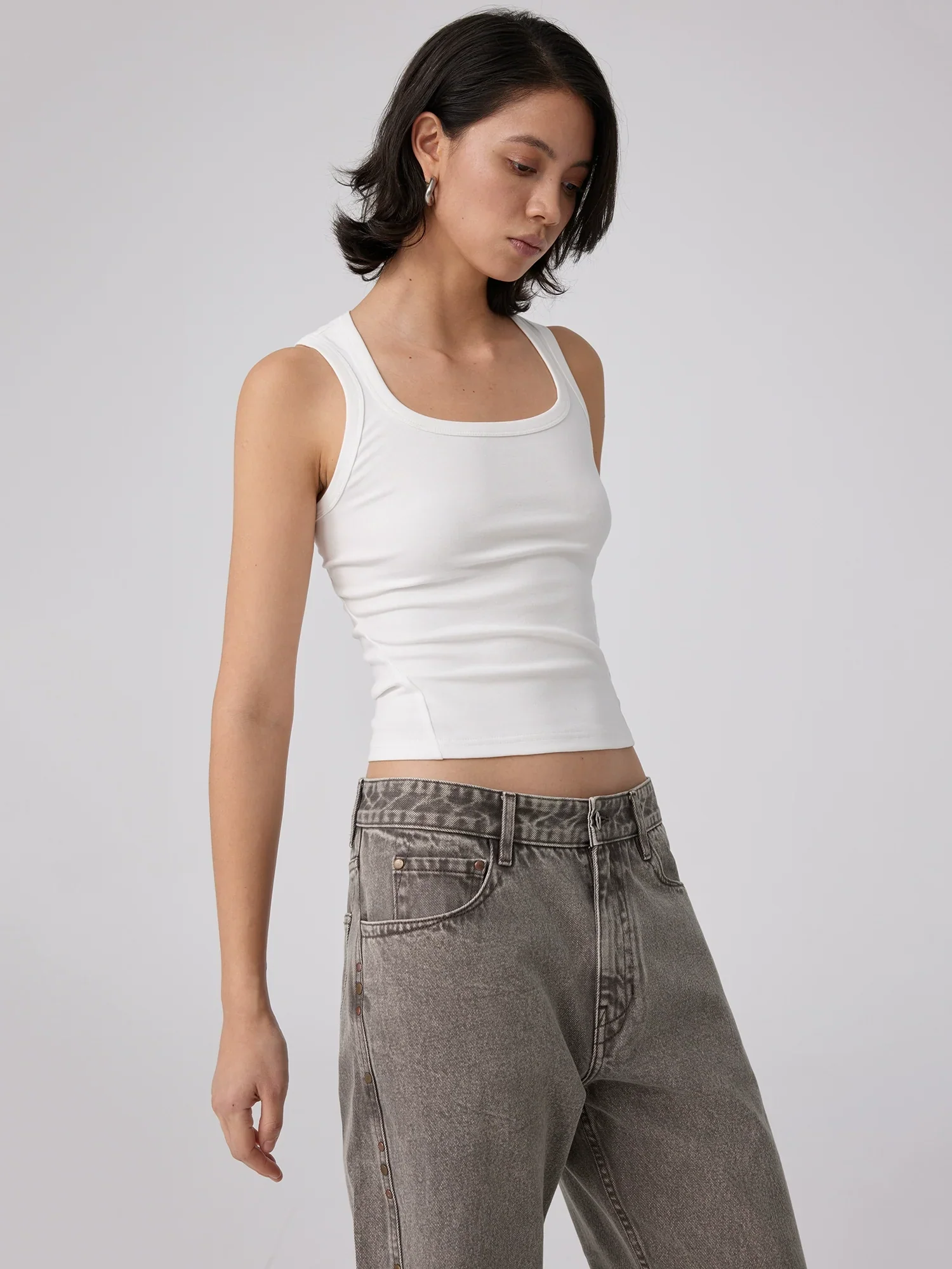 Scoop Neck Tank - Image 4