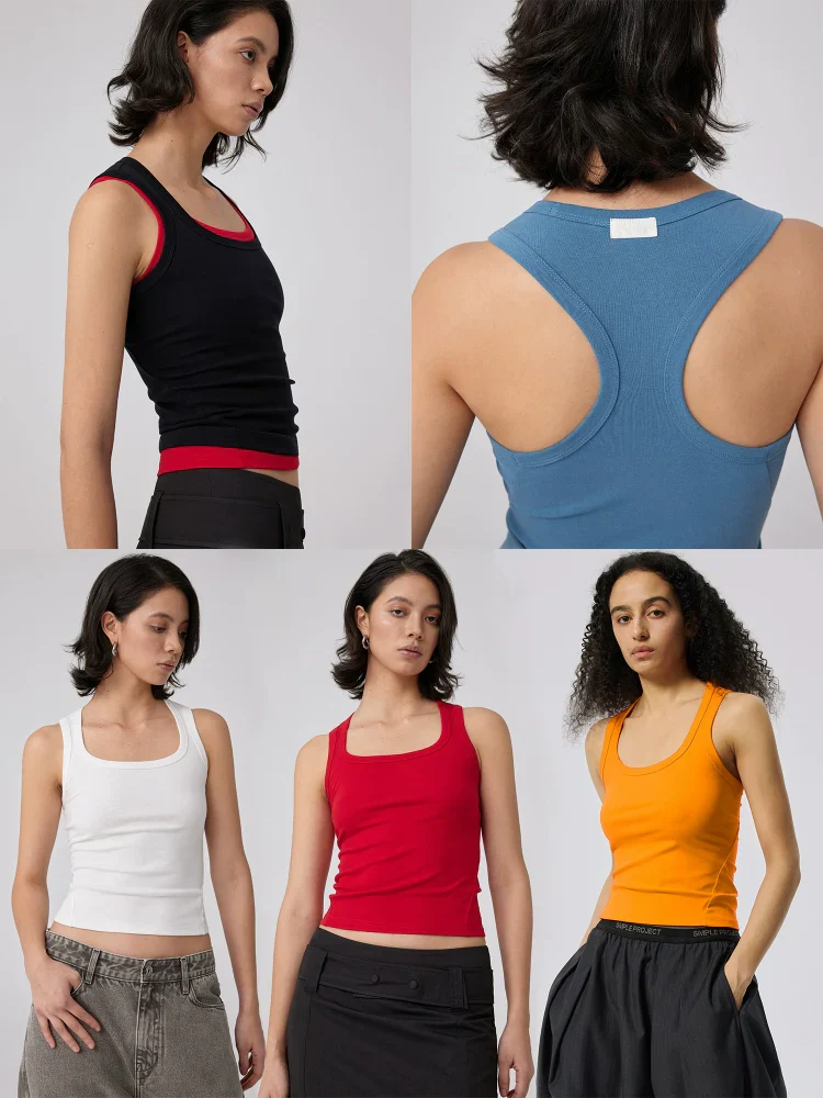 Scoop Neck Tank - Image 5