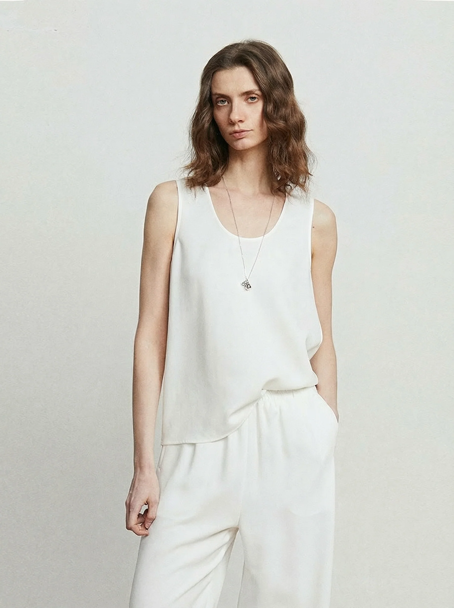 Scoop Neck Tank