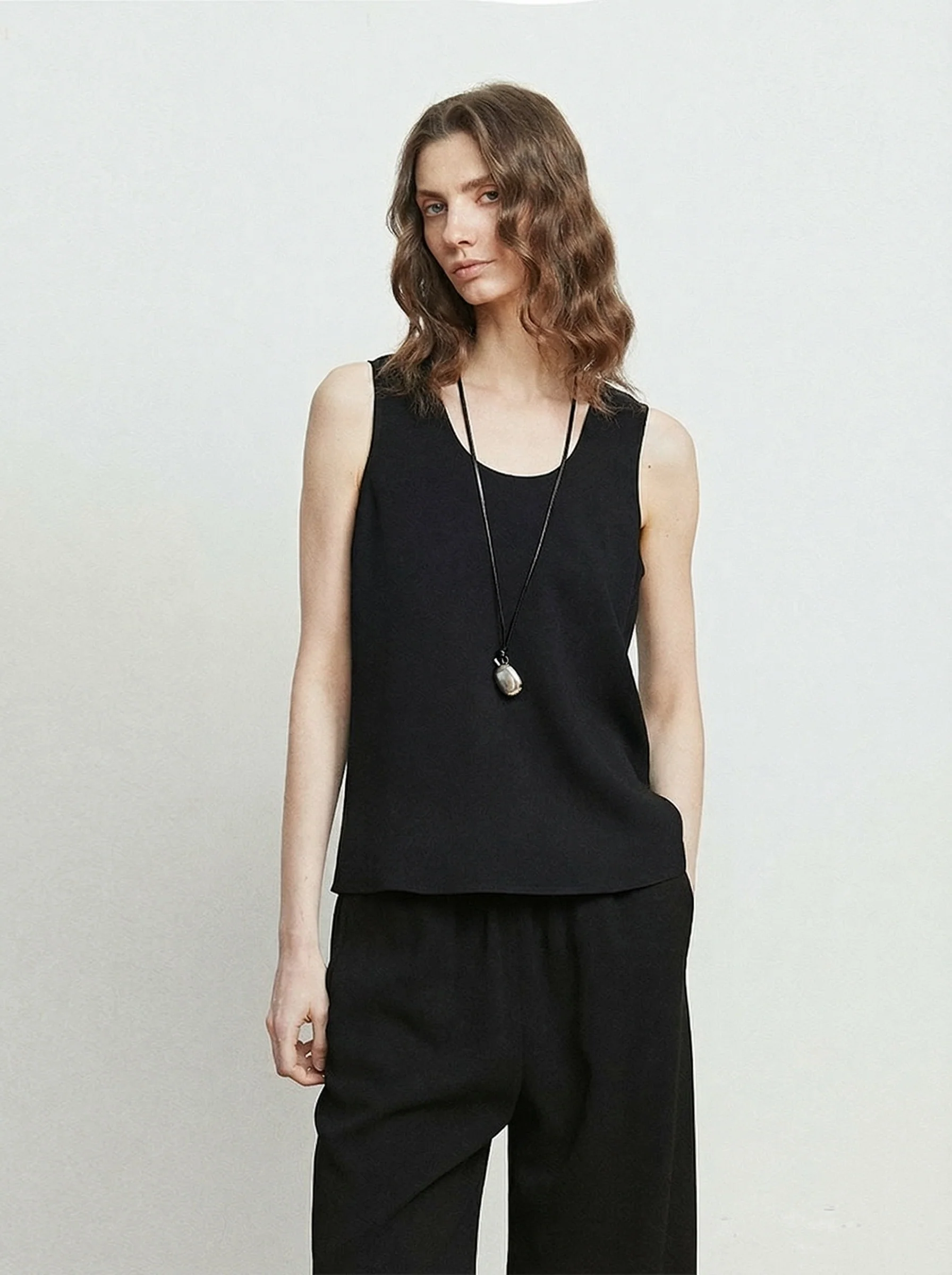 Scoop Neck Tank - Image 2