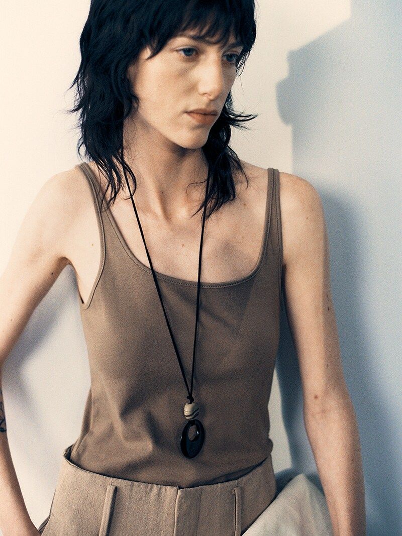 Scoop Neck Tank