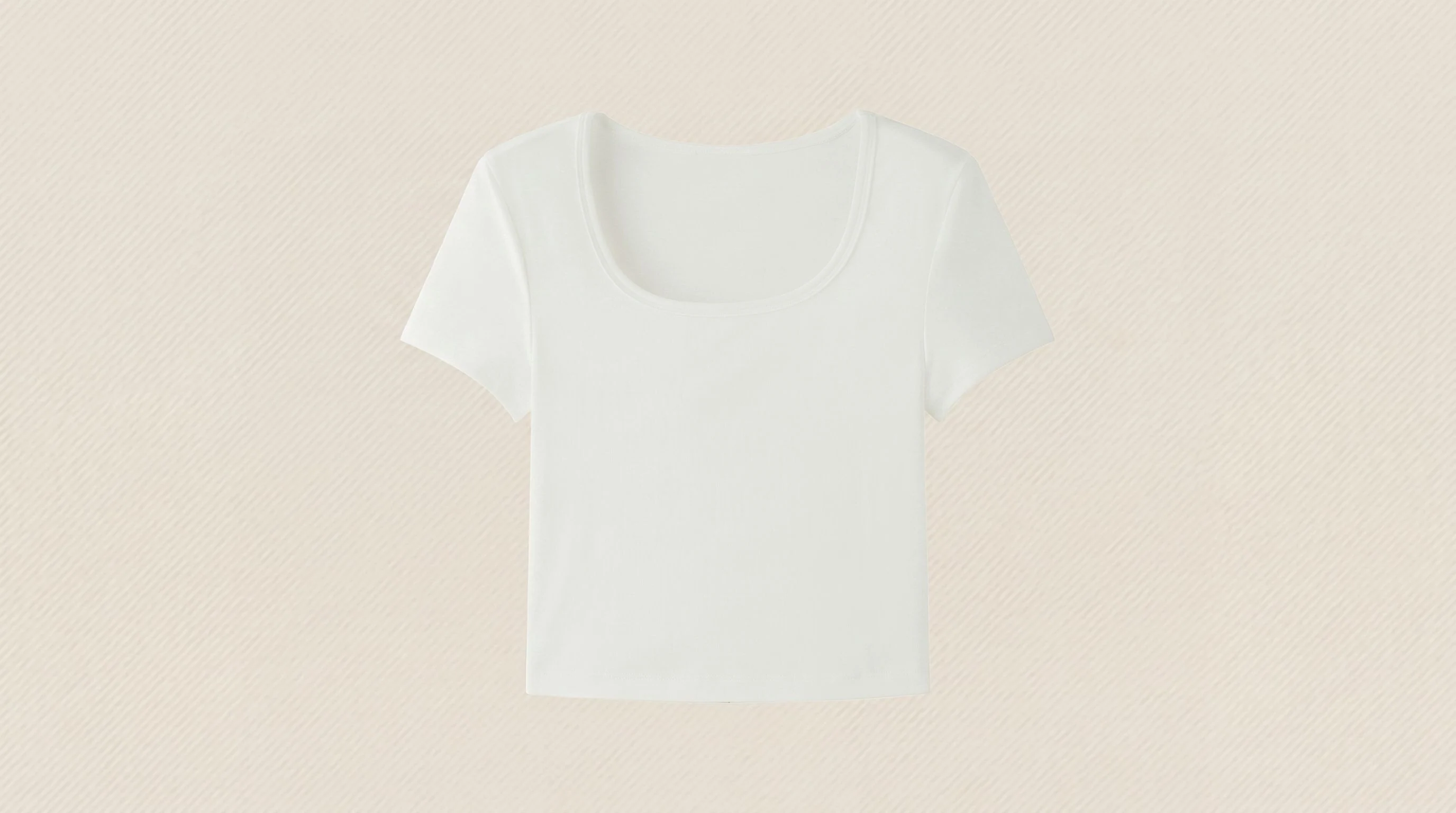 Scoop Neck Tee - Image 5