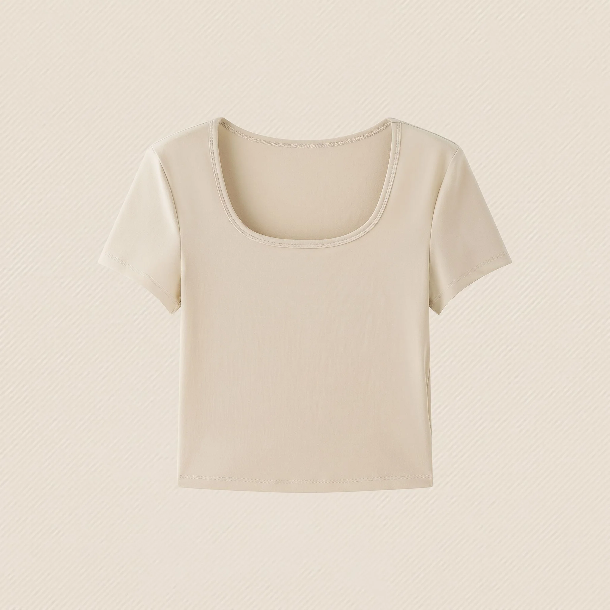 Scoop Neck Tee - Image 6
