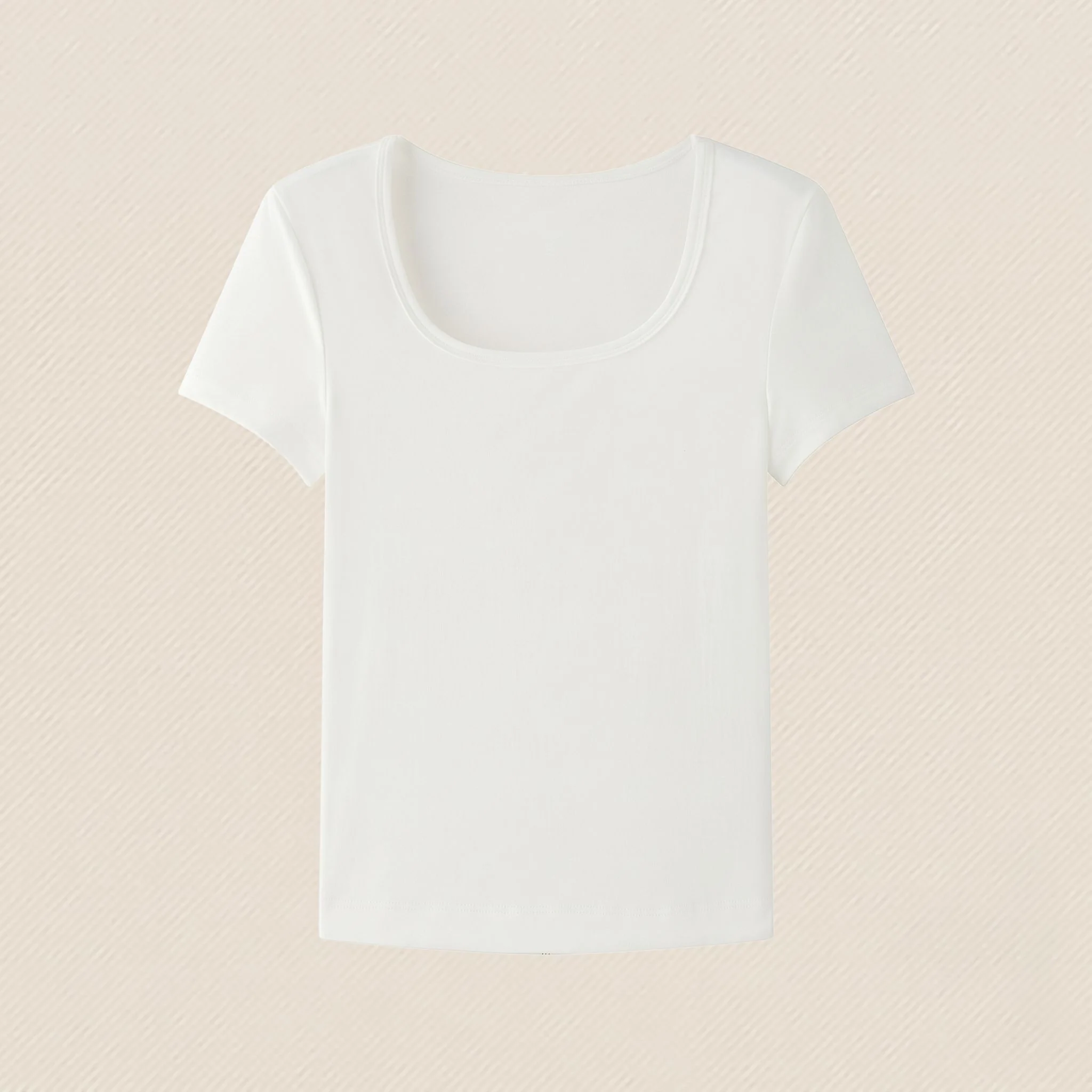 Scoop Neck Tee - Image 7