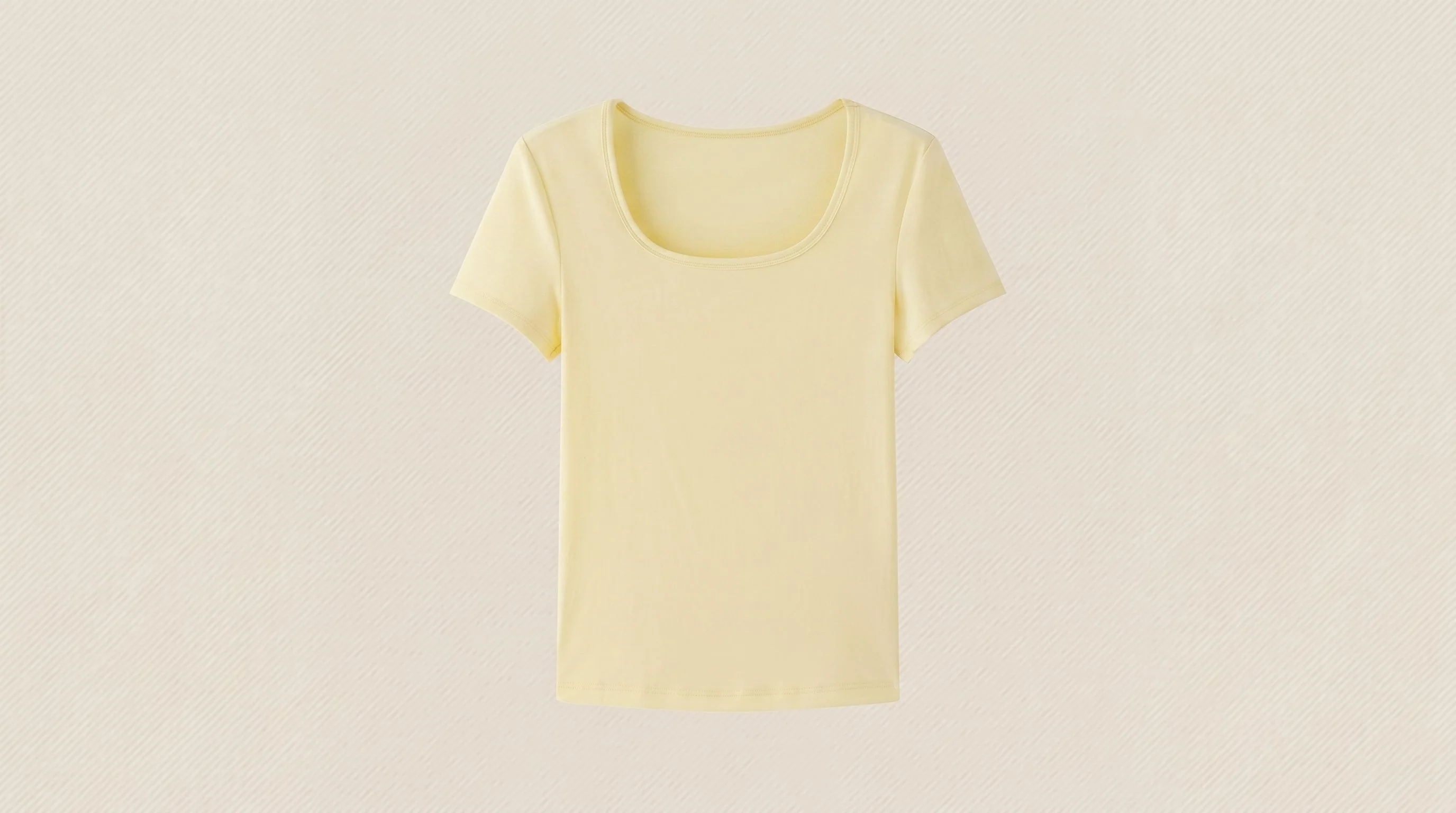 Scoop Neck Tee - Image 8