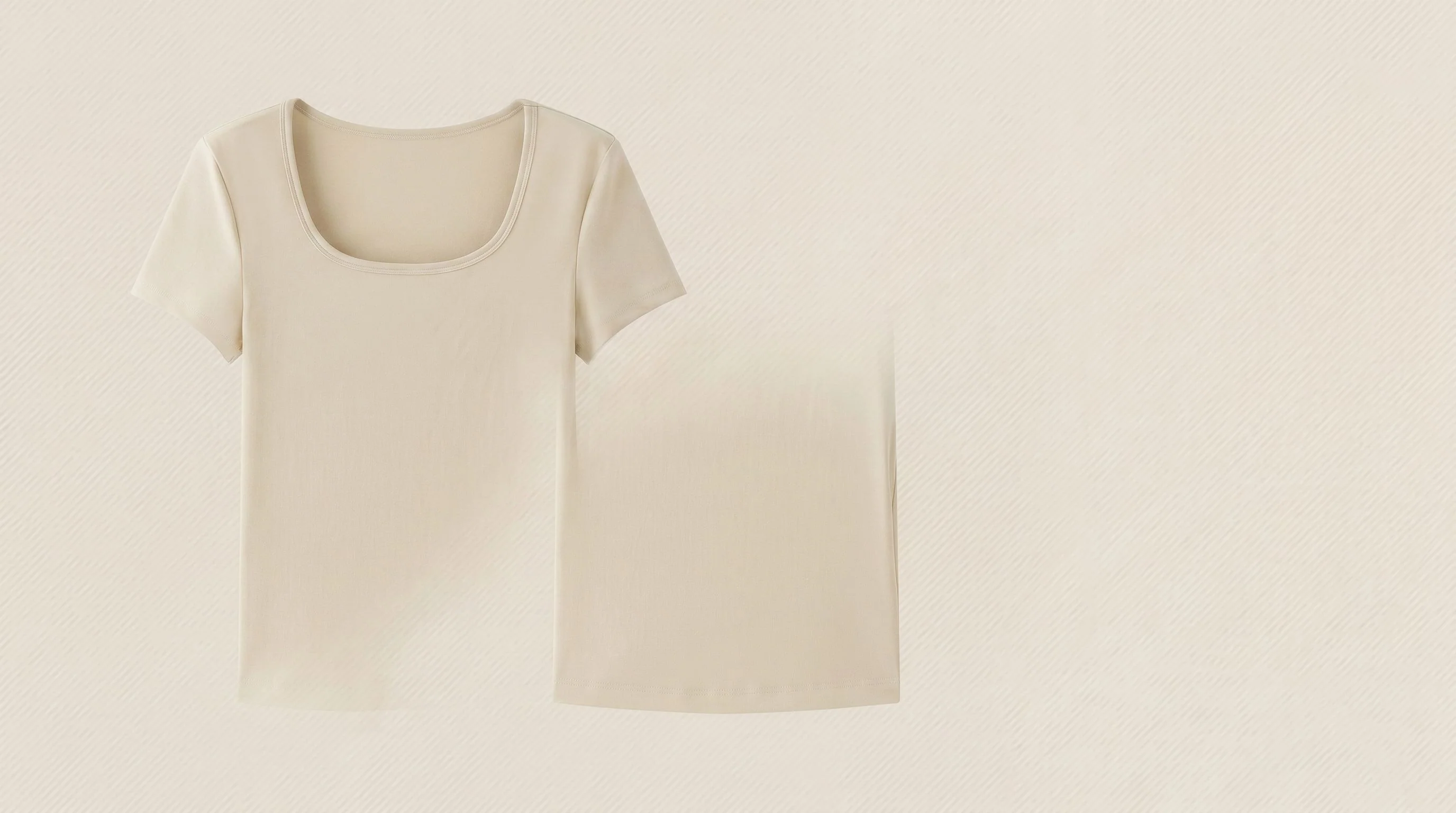 Scoop Neck Tee - Image 9
