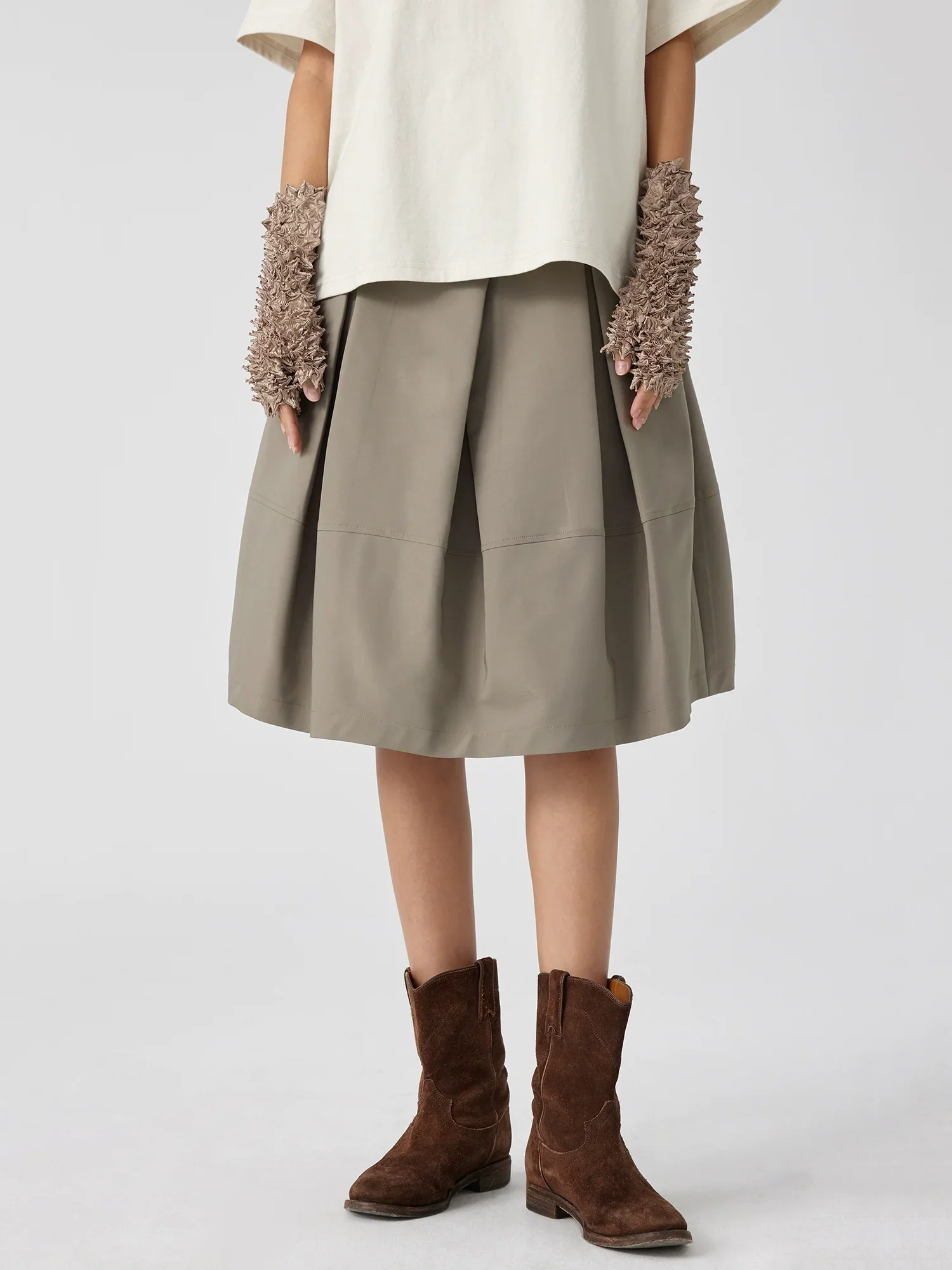 Sculpted Bubble Skirt