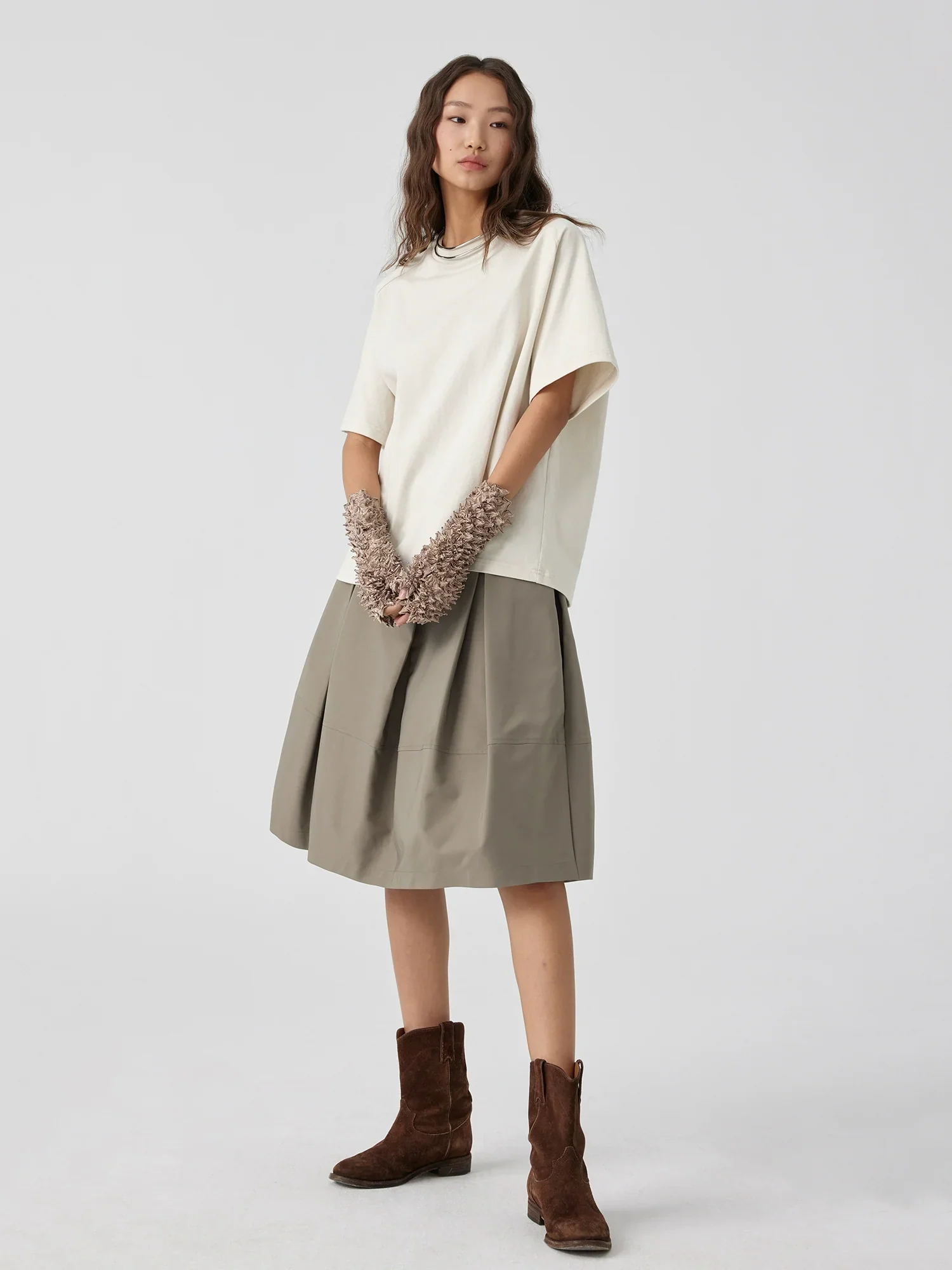 Sculpted Bubble Skirt - Image 2