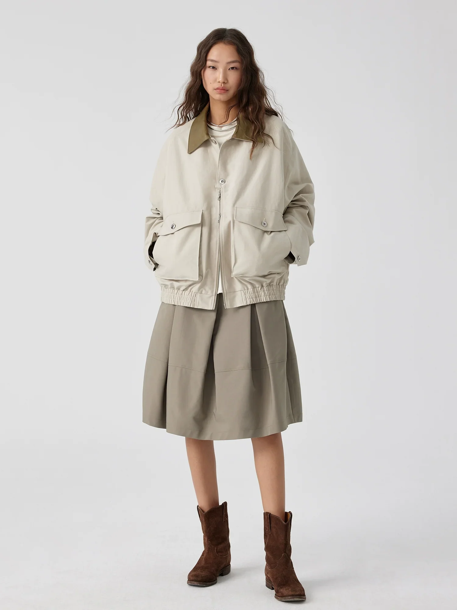 Sculpted Bubble Skirt - Image 5
