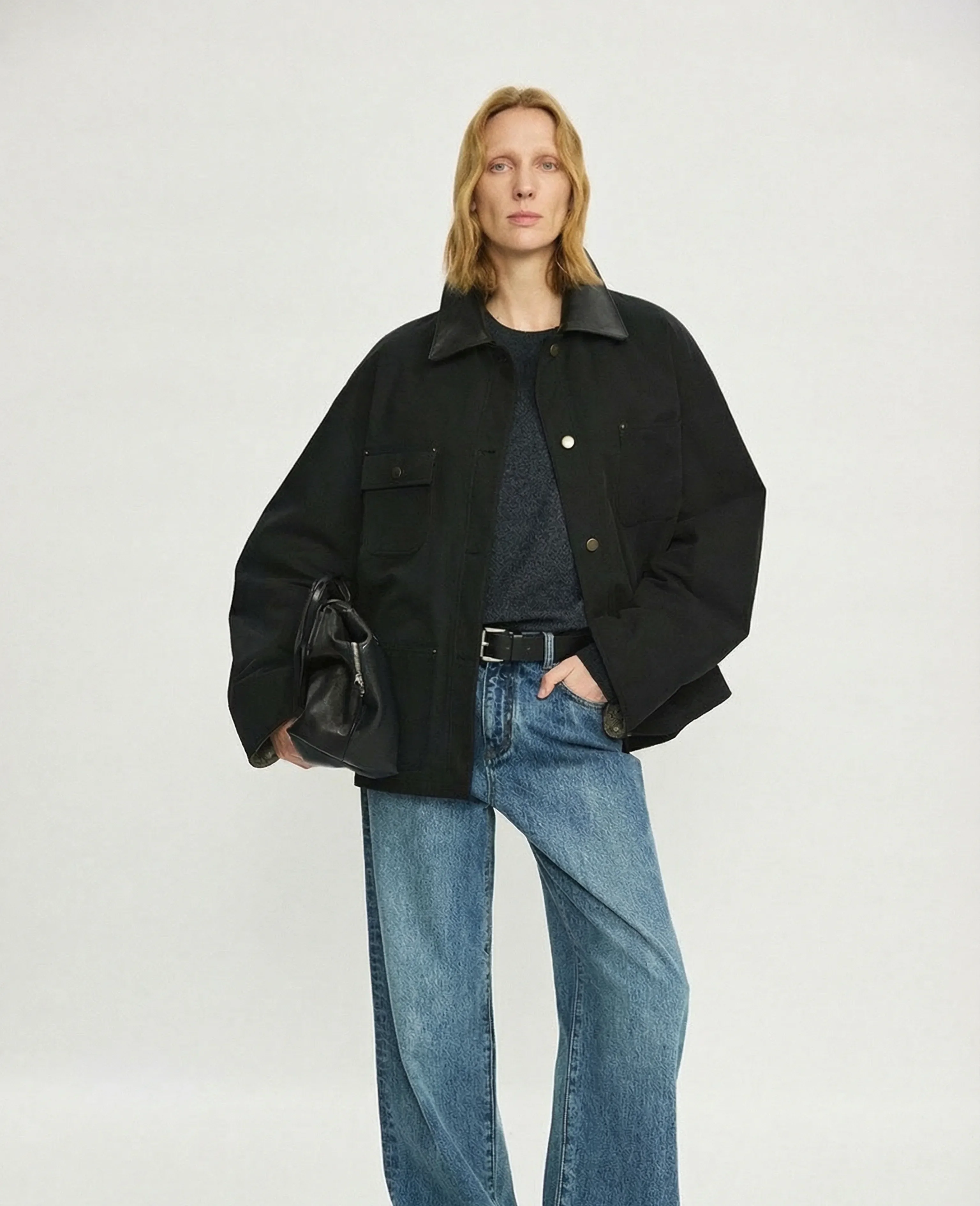 Sculpted Crewneck Sweater - Image 5