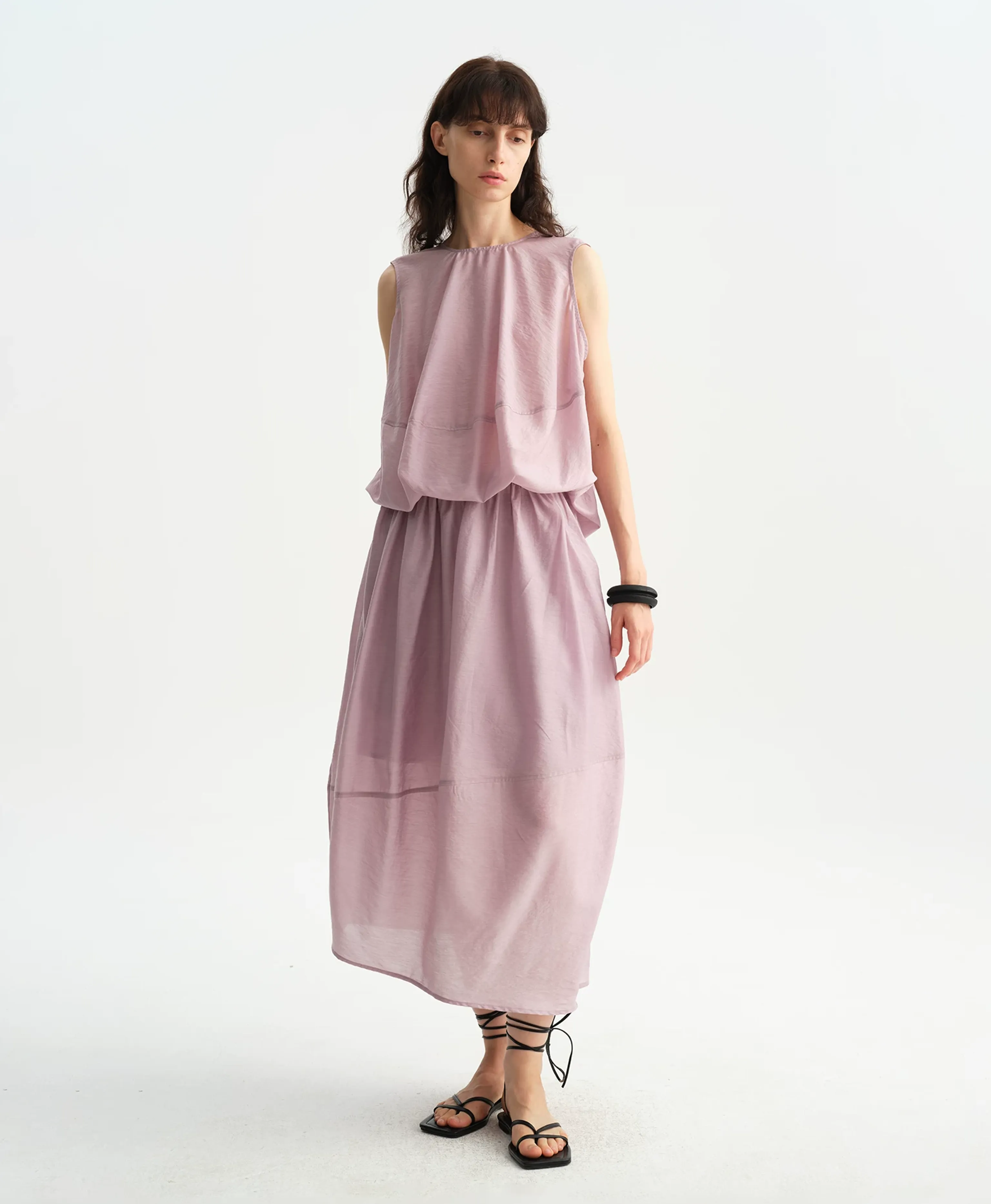Sculpted Tulip Maxi Skirt - Image 4