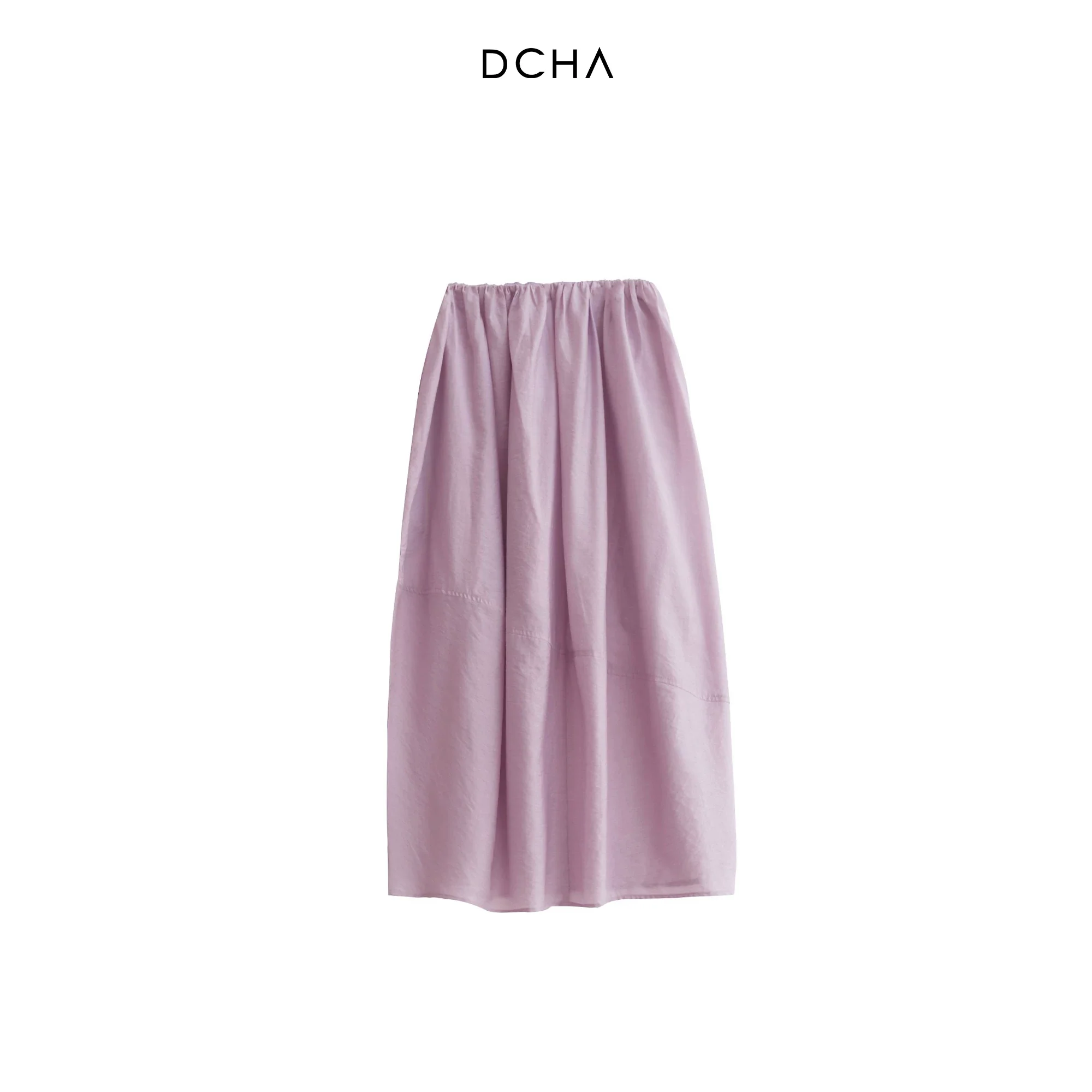 Sculpted Tulip Maxi Skirt - Image 6