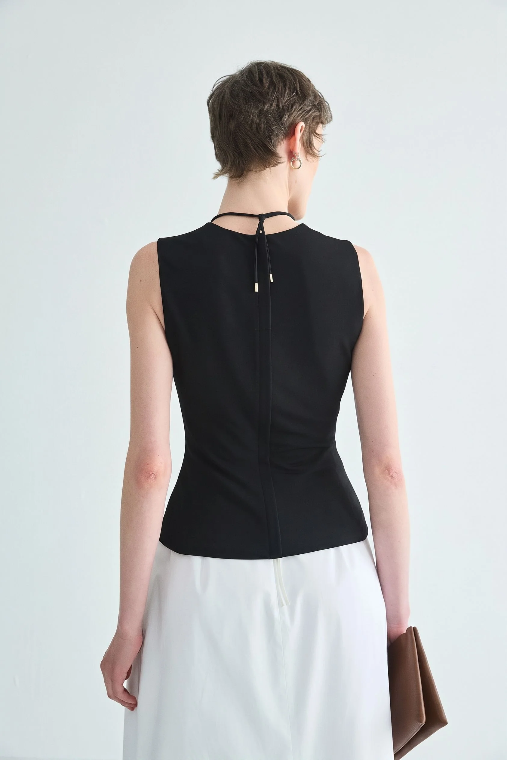 Sculpted Viscose Tank - Image 4