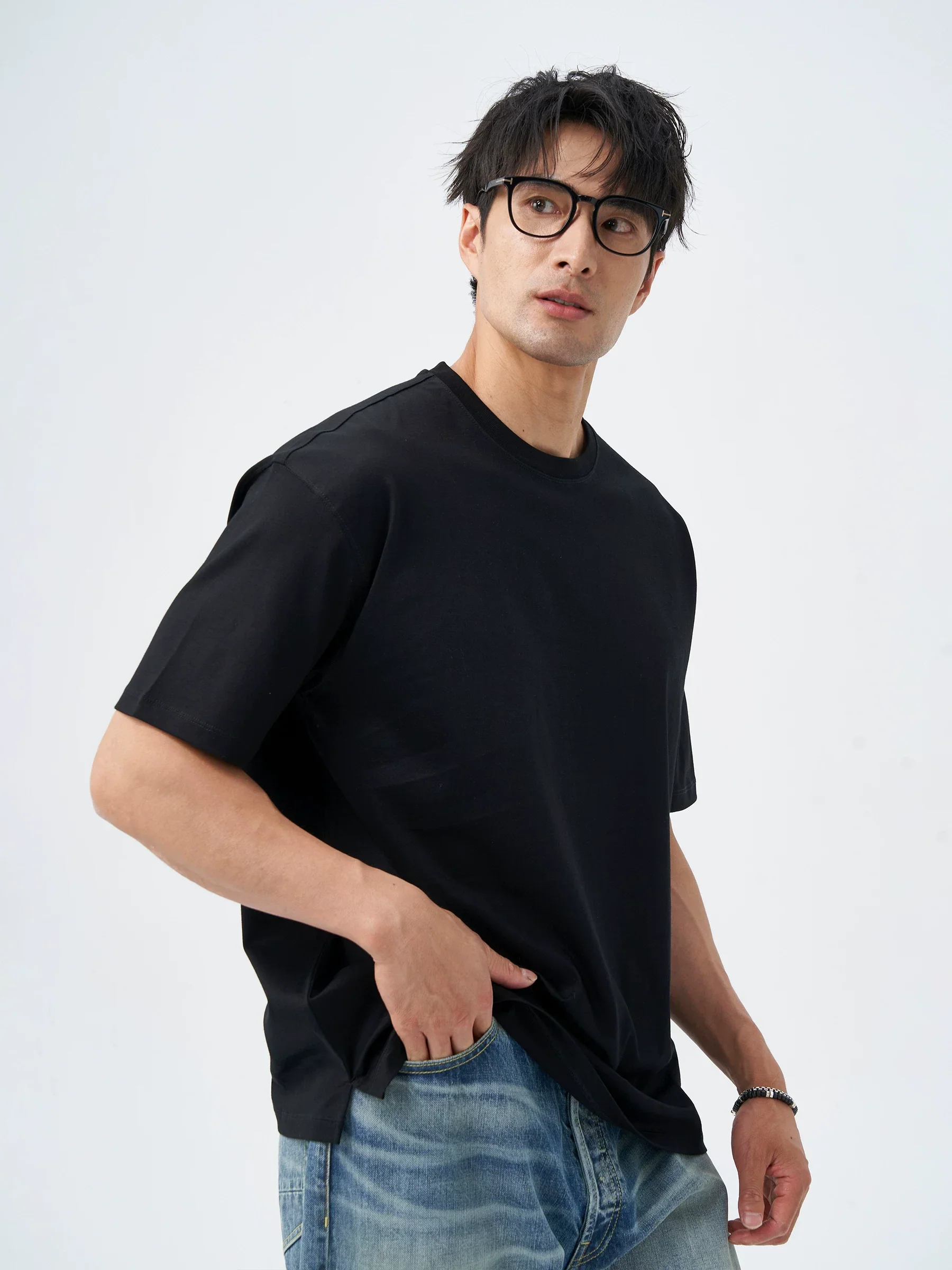 Sea Island Cotton Tee - Image 4