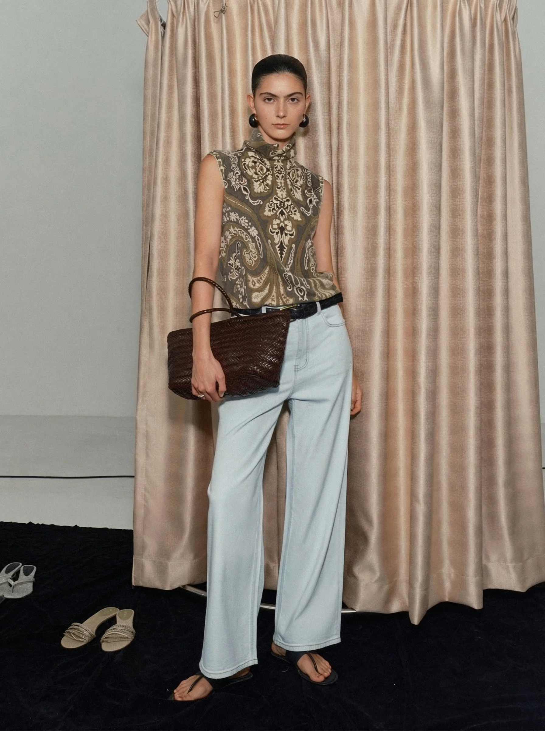 Sea Salt Straight Jeans - Image 5