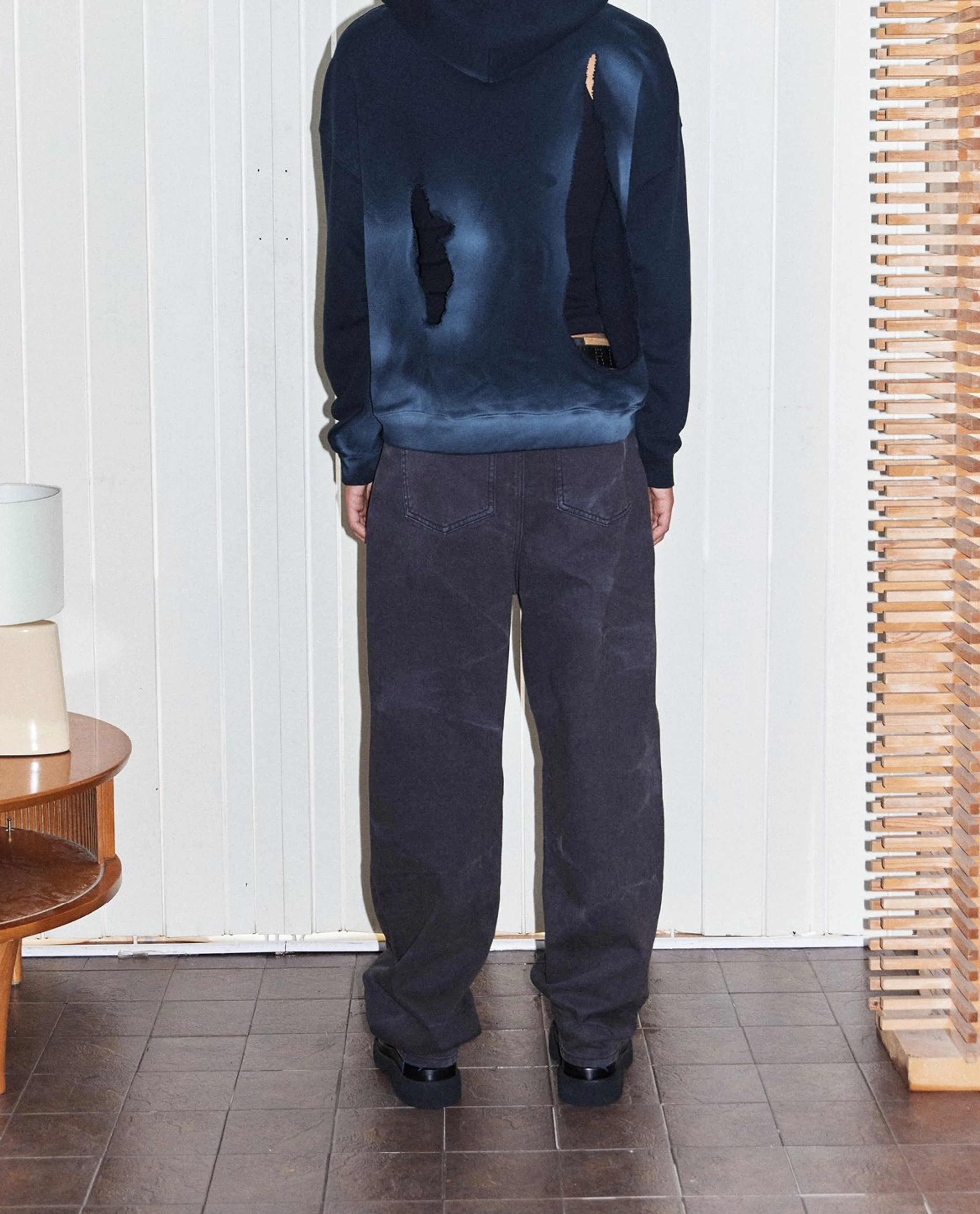 Sea Waves Twisted Jeans - Image 2