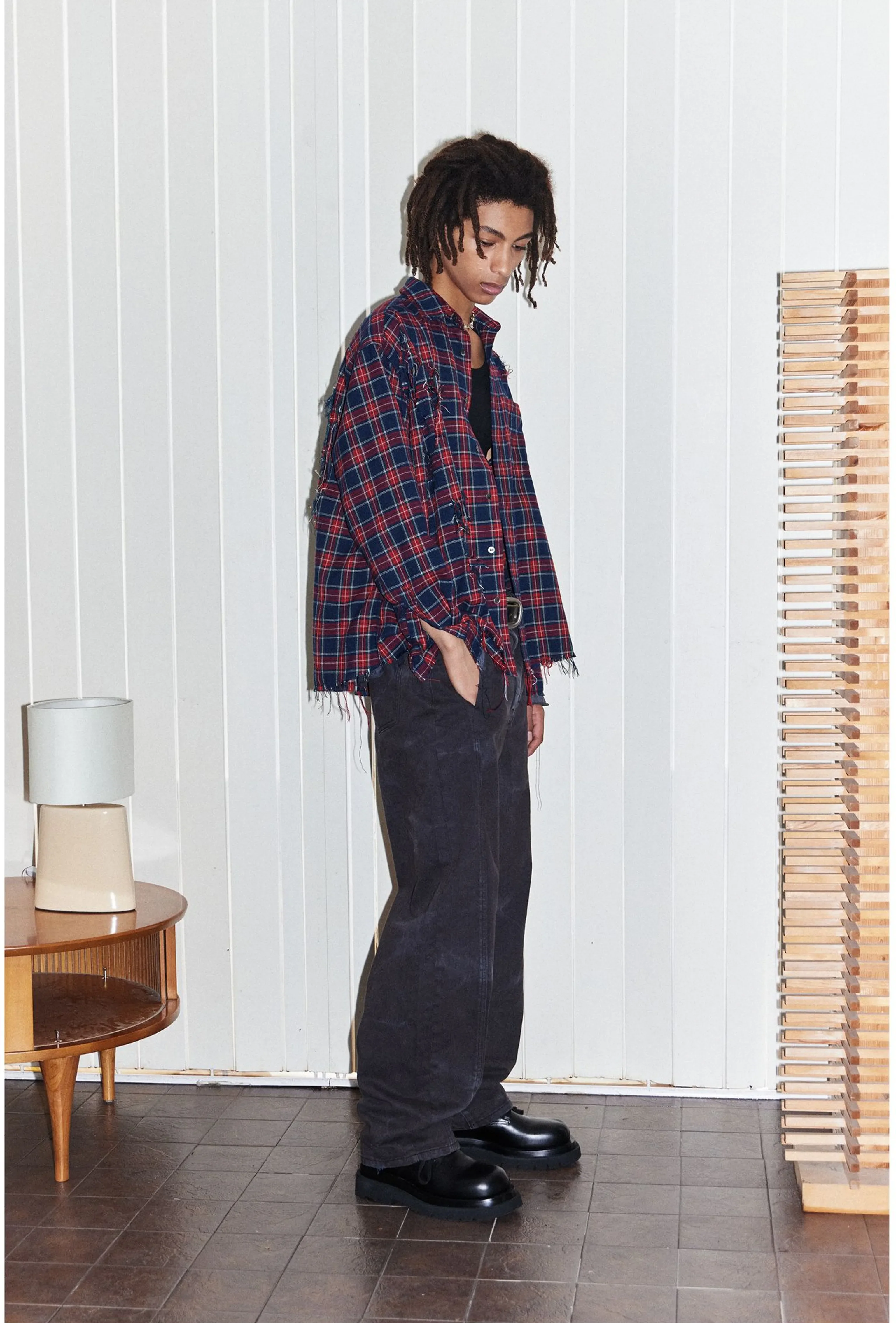 Sea Waves Twisted Jeans - Image 3