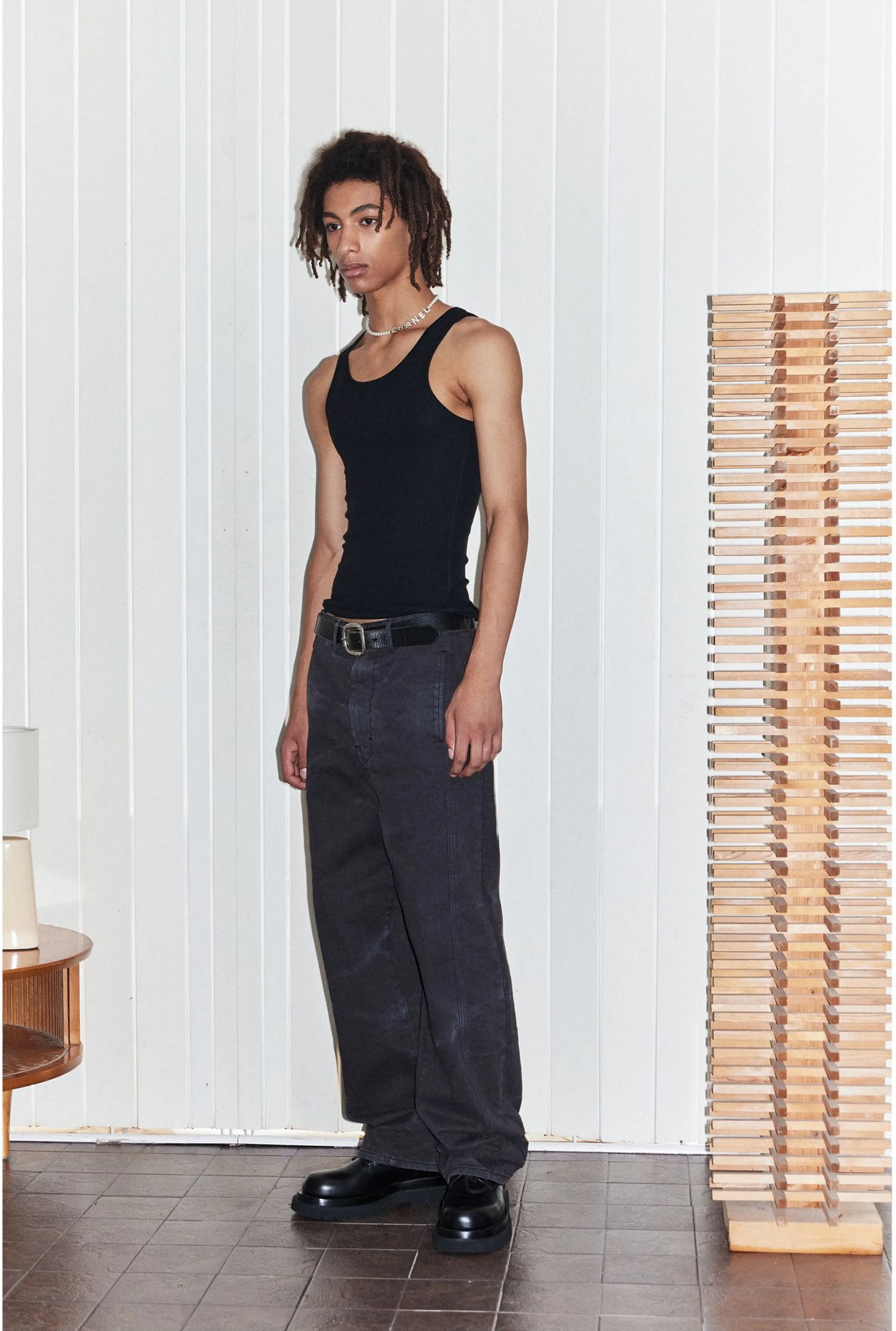 Sea Waves Twisted Jeans - Image 4