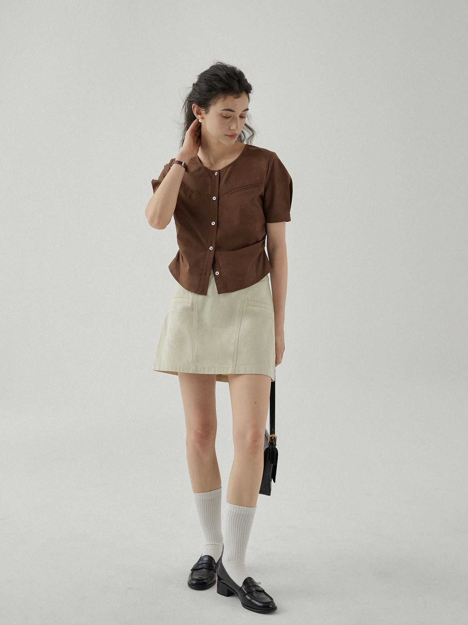 Seamed Button Top - Image 2