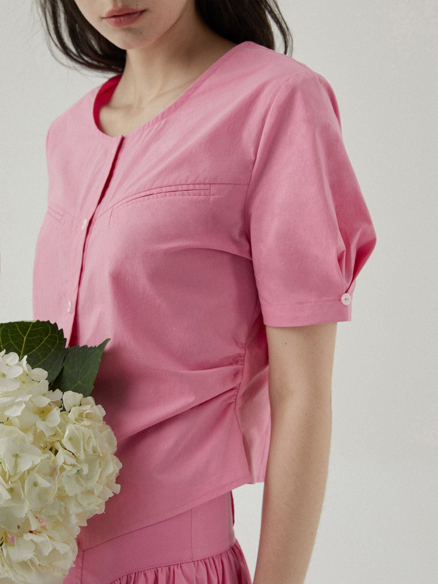 Seamed Button Top - Image 3