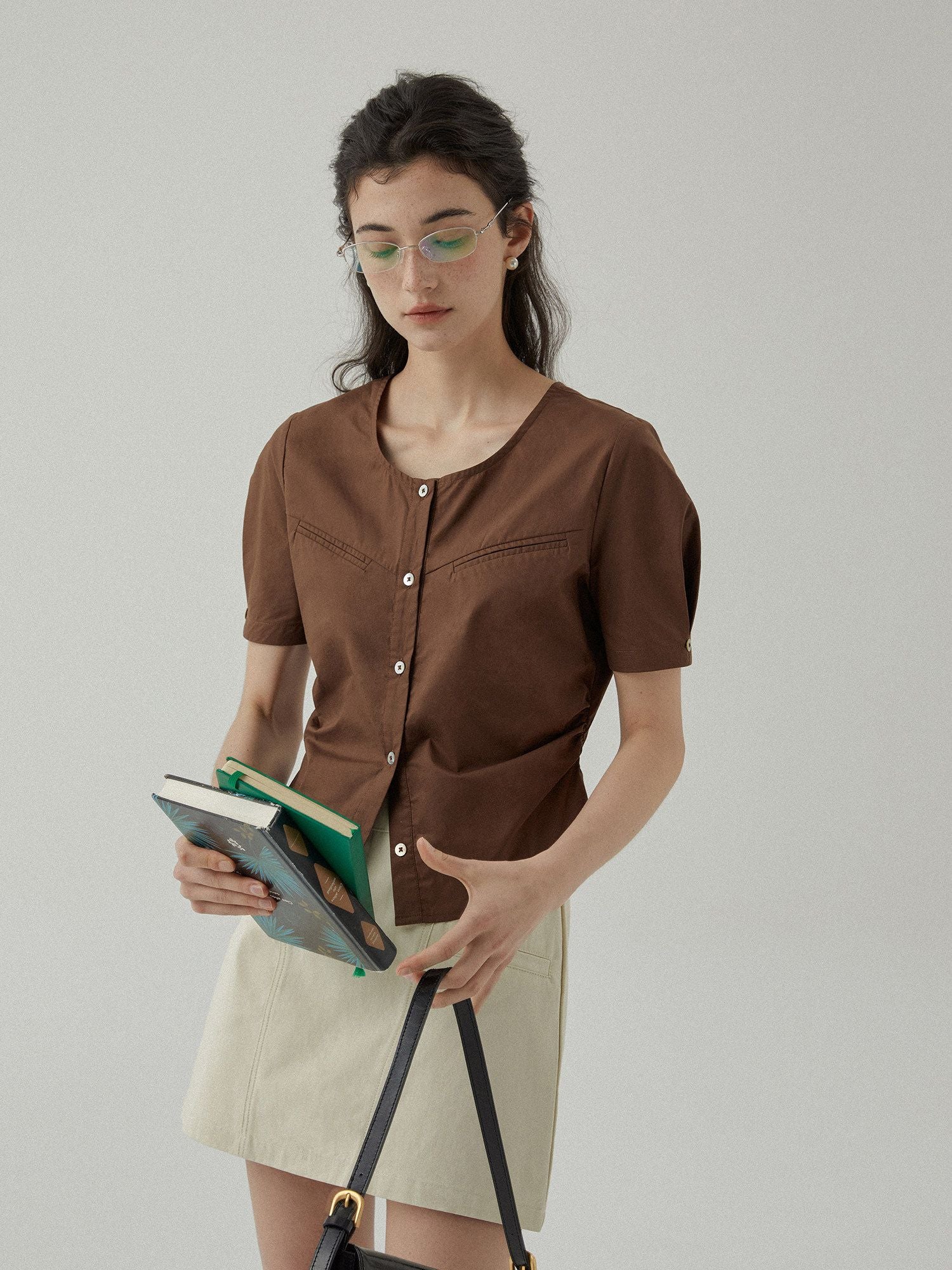 Seamed Button Top - Image 4