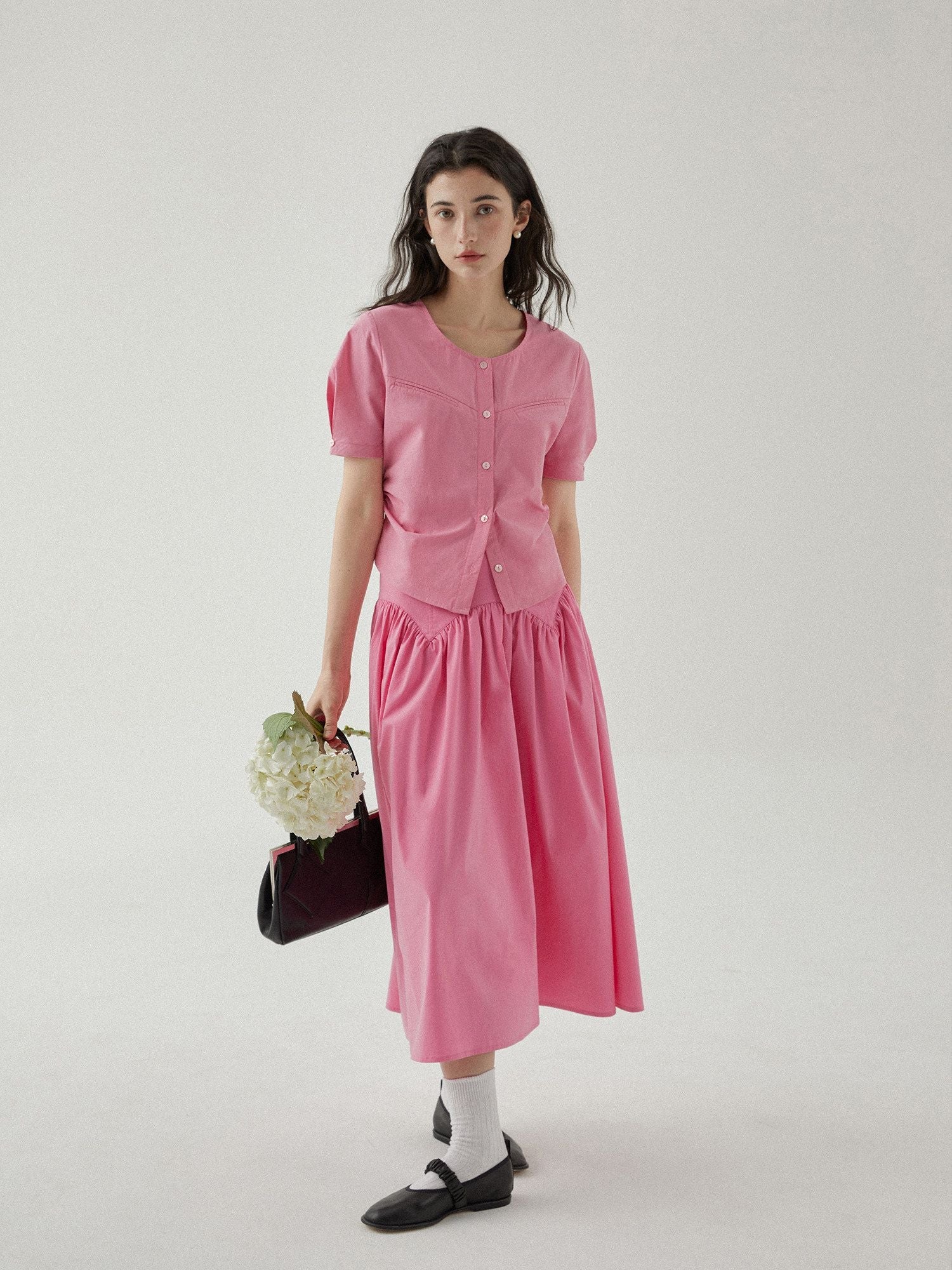 Seamed Button Top - Image 5