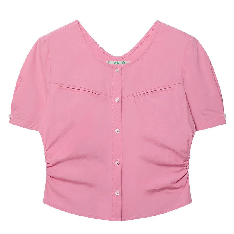 Seamed Button Top - Image 6
