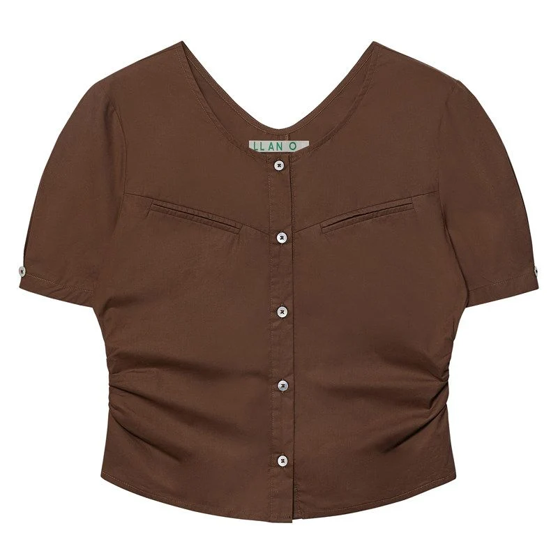 Seamed Button Top - Image 7