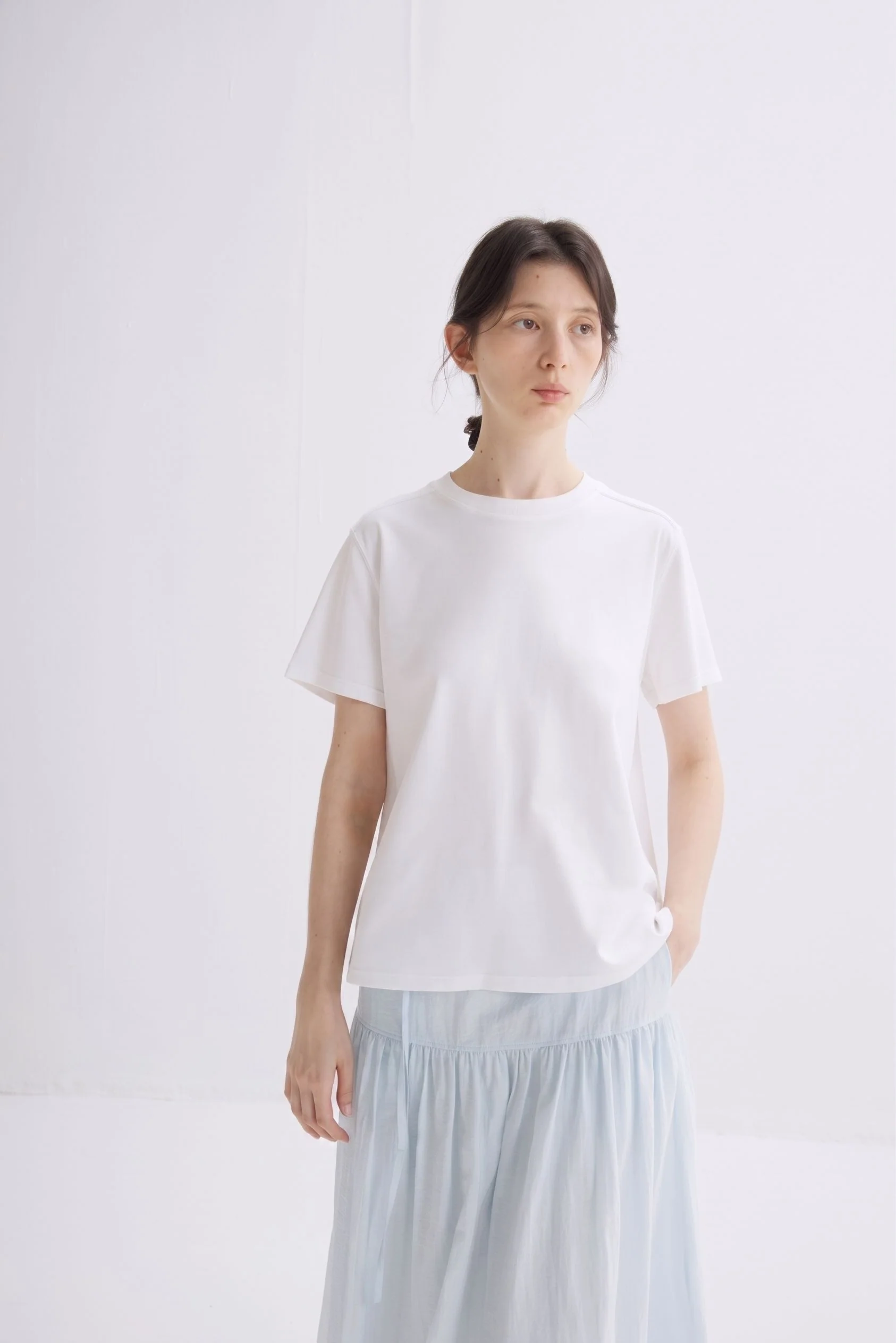 Seamed Crew Tee - Image 5